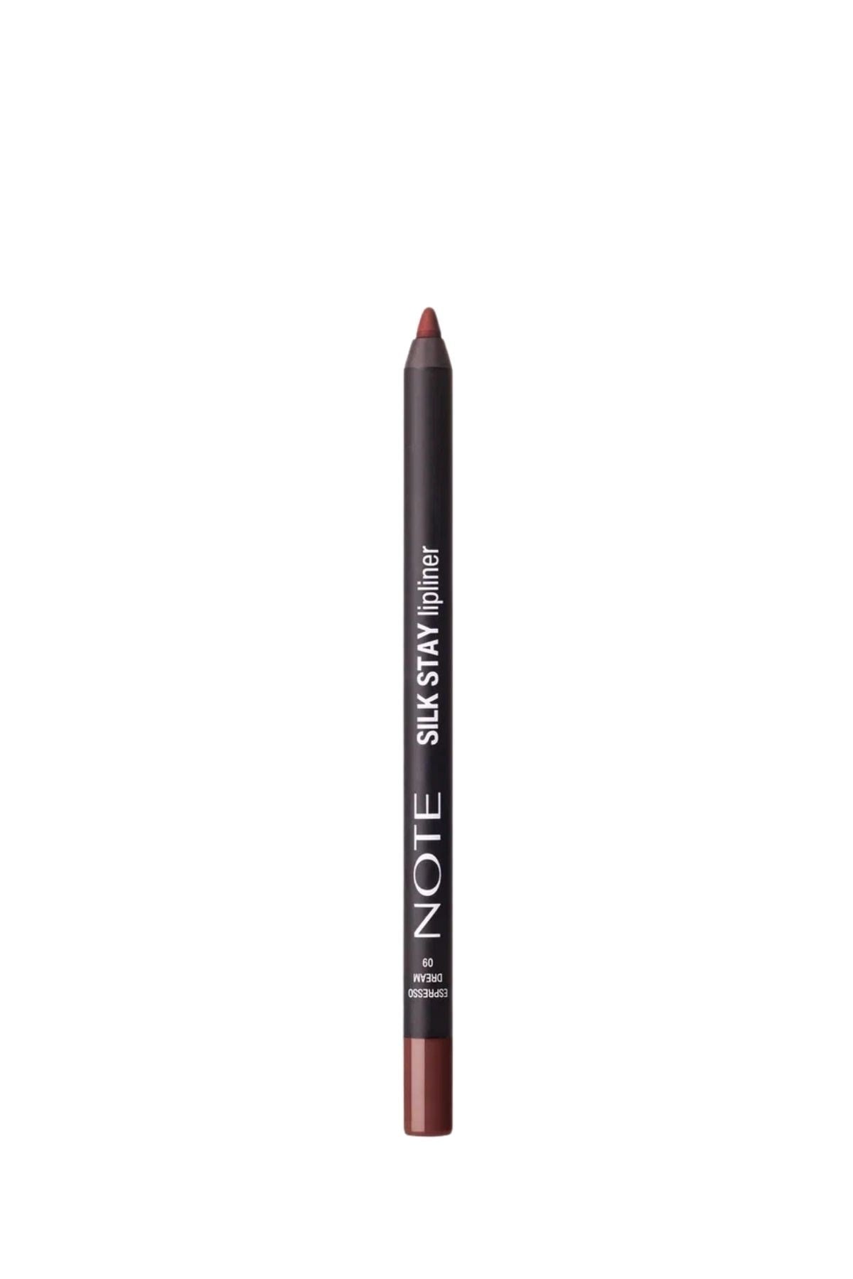 Note Silk Stay Lipliner 09 Espresso Dream Suya Dayanıklı İpeksi Dudak Kalemi - Kahverengi-30111570