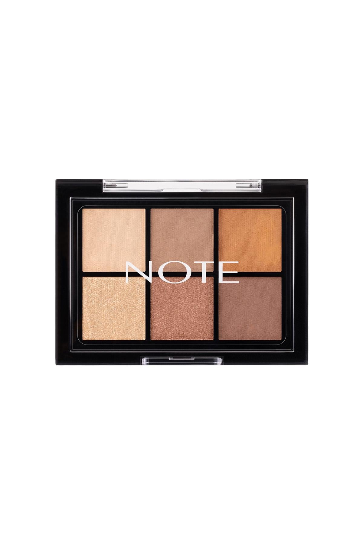 Eyeconic Eyeshadow Palette 03 Mars Mat ve Işıltılı Toz Göz Far Paleti-30111574