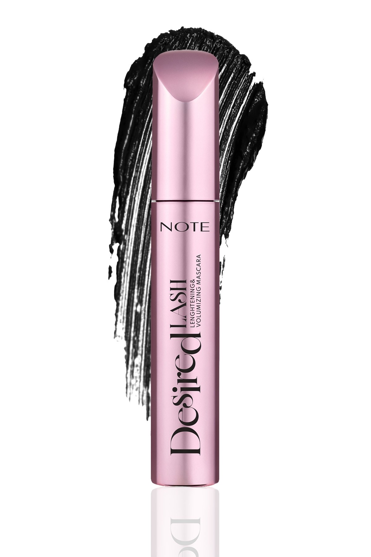 Note Desired Lash Mascara Uzunluk ve Yoğun Hacim Etkili Maskara - Siyah-30111589