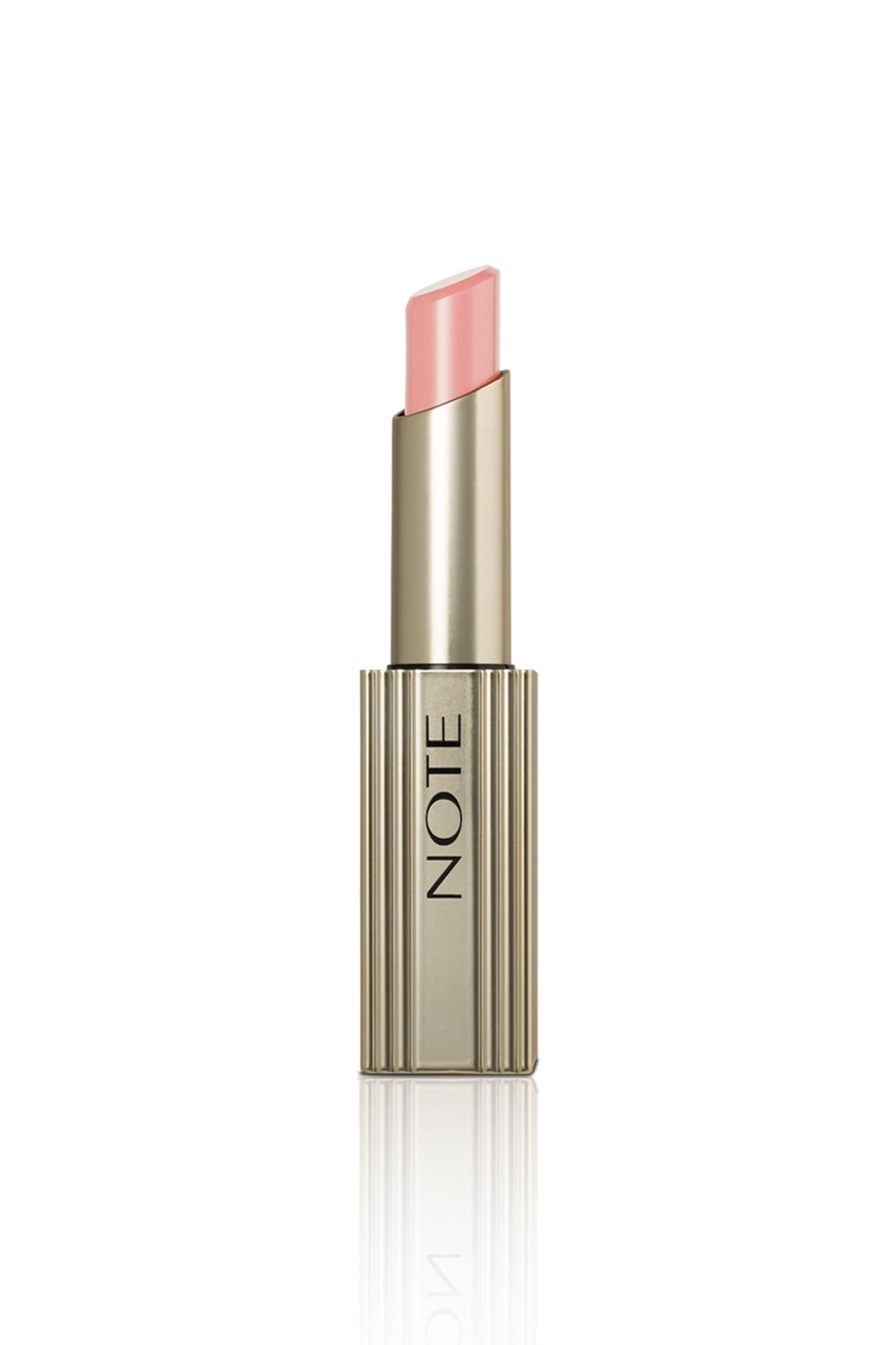 Note Aura Silk Lipstick  01 Cashmere Cloud Kremsi Yarı Parlak Ruj - Nude
