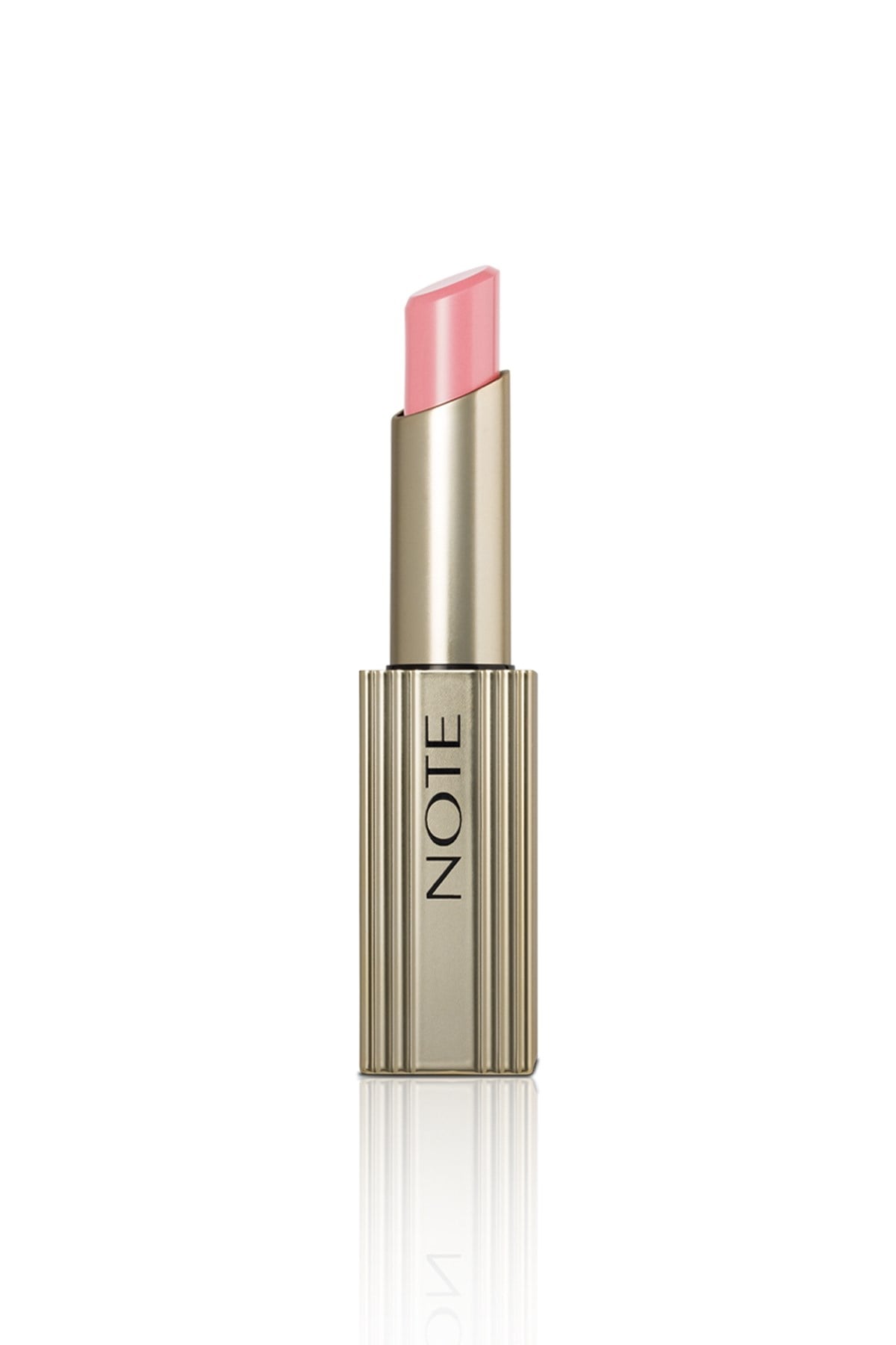 Note Aura Silk Lipstick 02 Petal Silk  Kremsi Yarı Parlak Ruj - Nude
