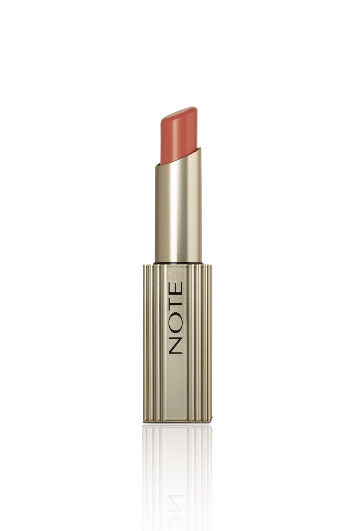 Note Aura Silk Lipstick 07 Classy Nude Kremsi Yarı Parlak Ruj  - Nude