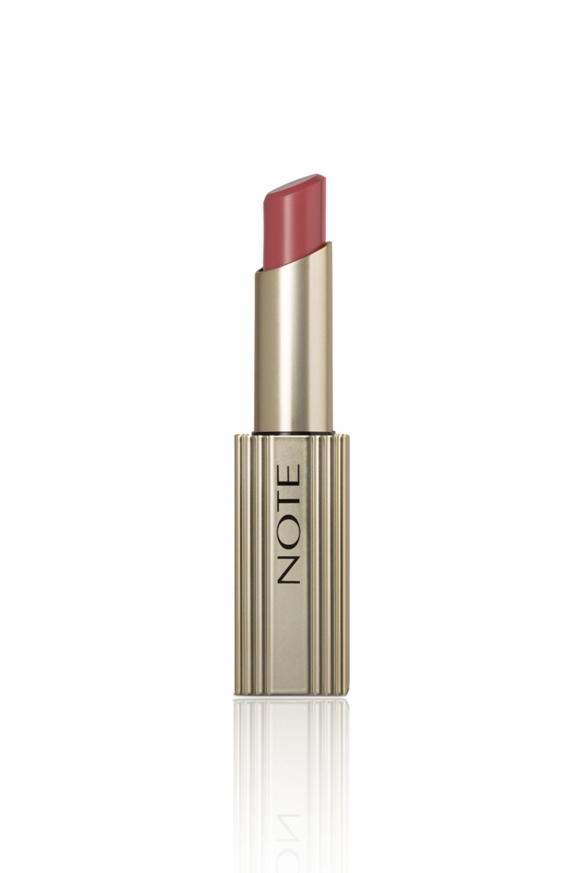 Note Aura Silk Lipstick 08 Cinnamon Crush Kremsi Yarı Parlak Ruj - Kahverengi