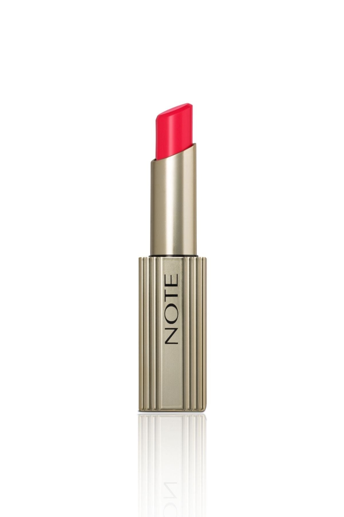 Note Aura Silk Lipstick 10 Timeless Red Kremsi Yarı Parlak Ruj - Kırmızı