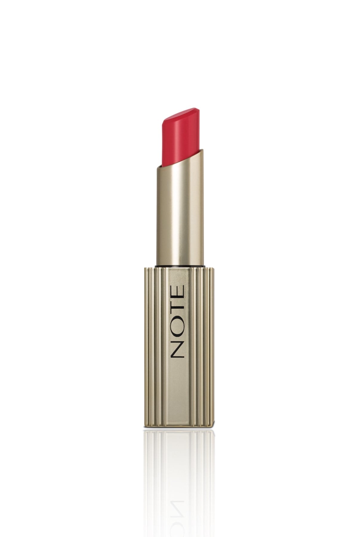 Note Aura Silk Lipstick 12 Iconic Red Kremsi Yarı Parlak Ruj - Kırmızı