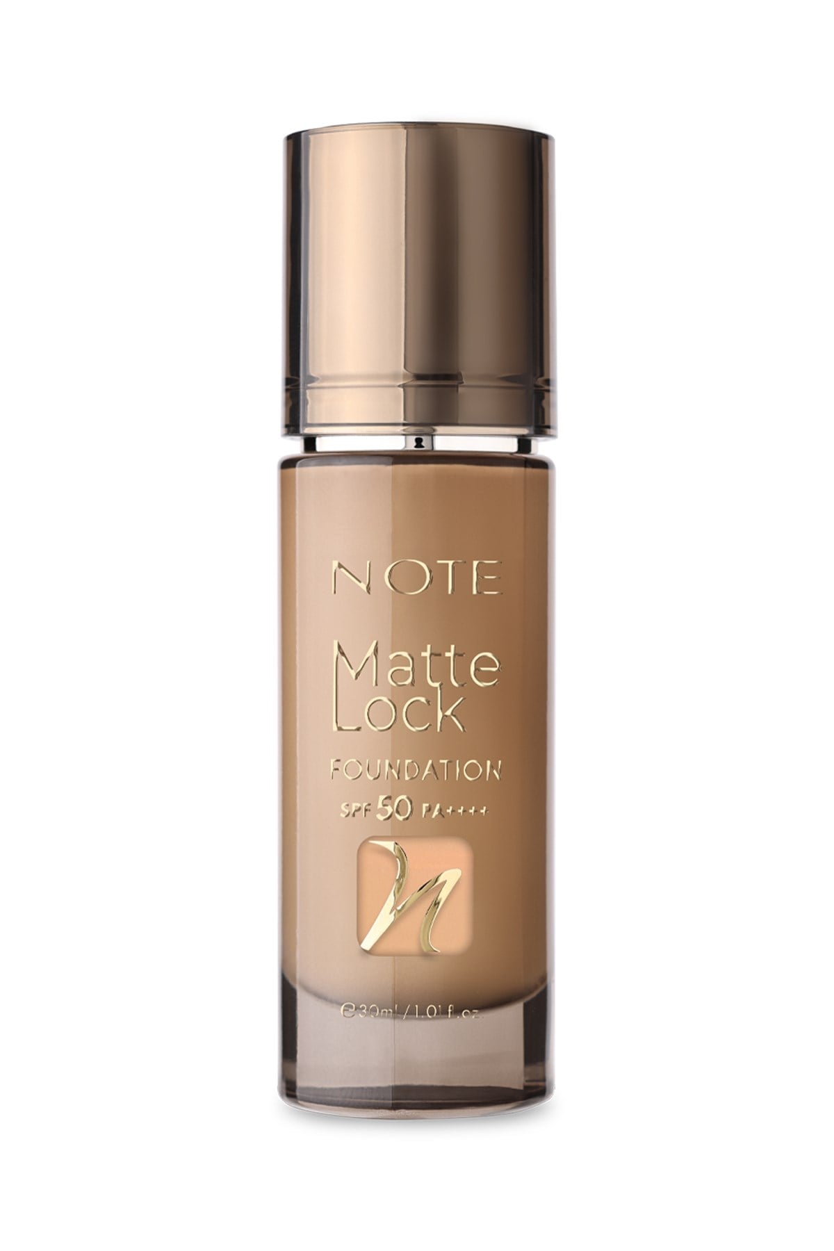Note Matte Lock Foundation 130 Classic Beige SPF 50 Yoğun Kapatıcı Mat Bitişli Fondöten-30111618