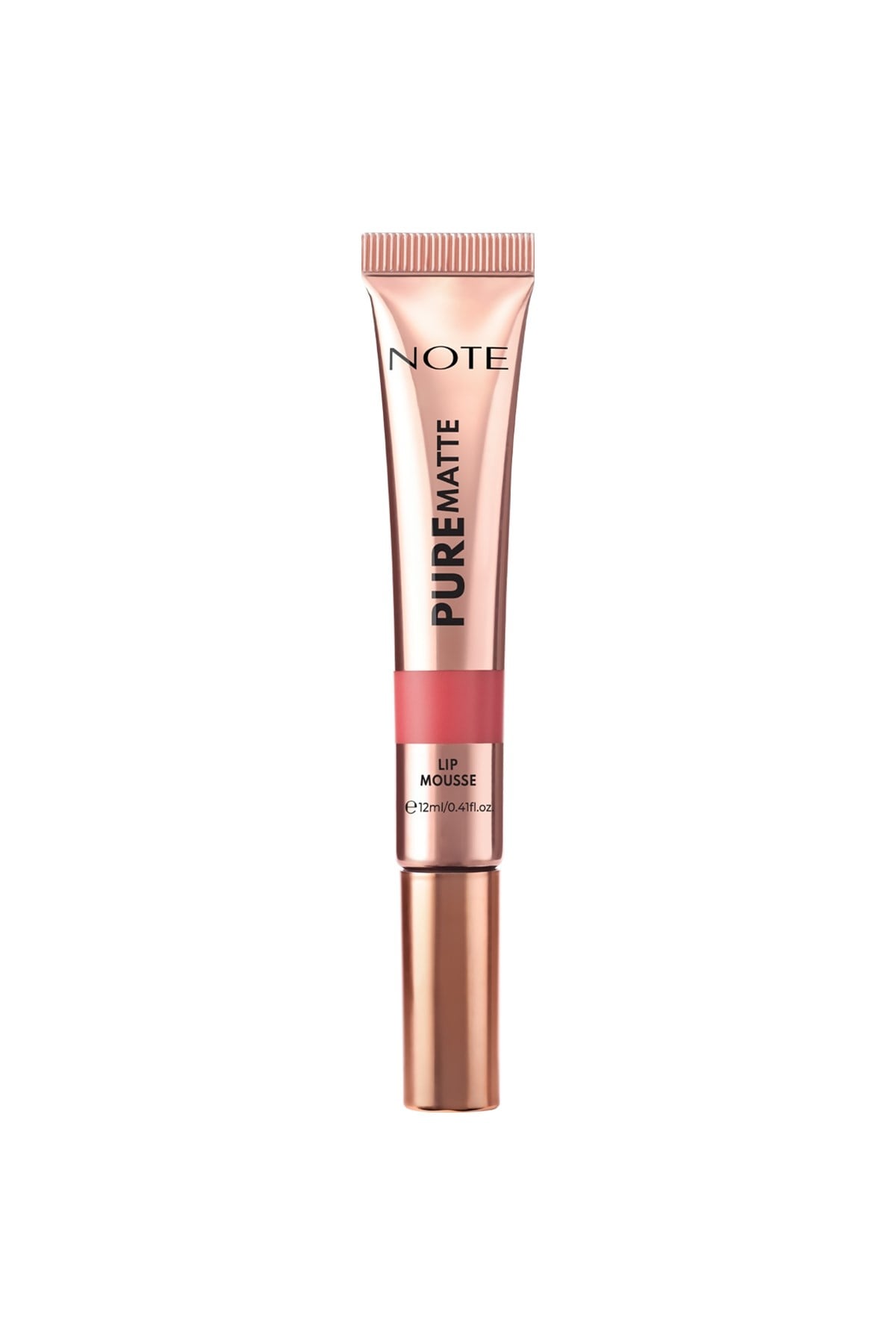 Note Pure Matte Lip Mousse 40 Rosewood Kadifemsi Mat Likit Ruj - Pembe-30111664