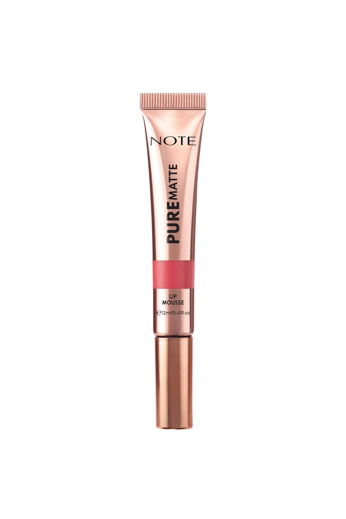 Note Pure Matte Lip Mousse 50 Cherry Wine Kadifemsi Mat Likit Ruj - Kırmızı-30111665