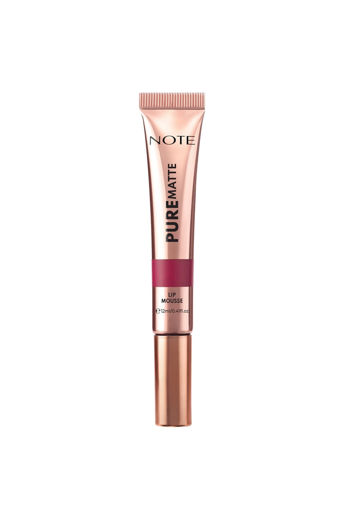 Note Pure Matte Lip Mousse 60 Wild Berry Kadifemsi Mat Likit Ruj - Bordo-30111666