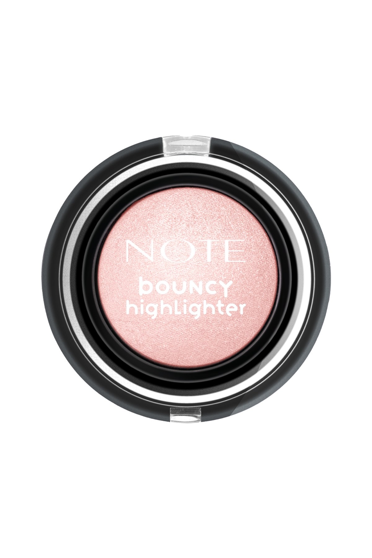Note Bouncy Highlighter 02 Petal Pink Yumuşak Kremsi Aydınlatıcı