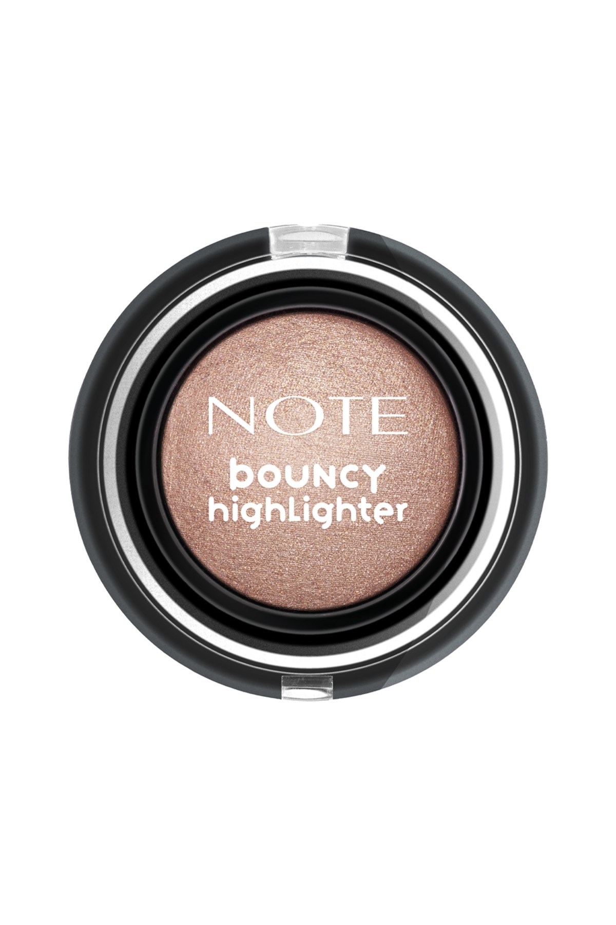Note Bouncy Highlighter 03 Champagne Glow Yumuşak Kremsi Aydınlatıcı