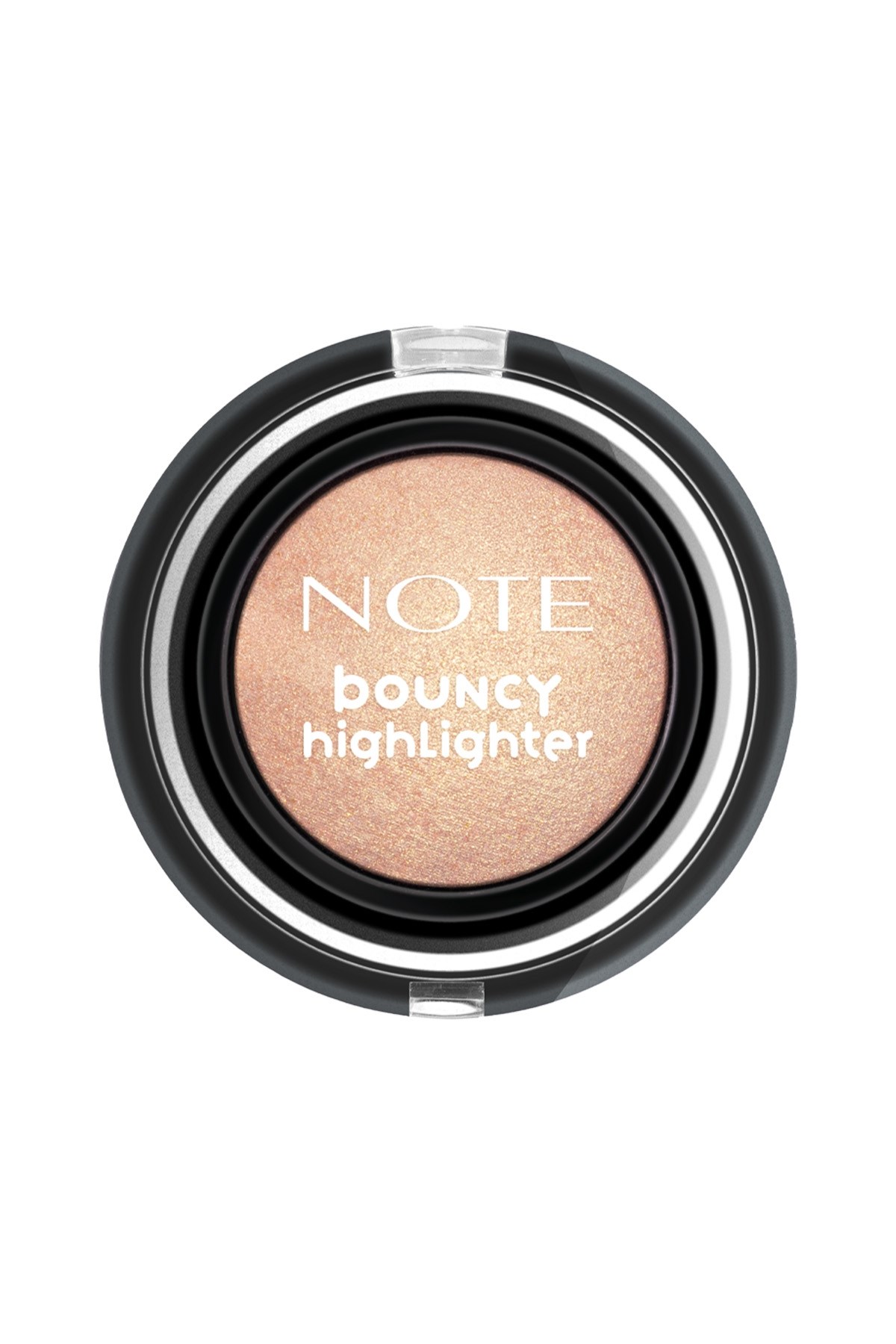 Note Bouncy Highlighter 04 Golden Hour Yumuşak Kremsi Aydınlatıcı