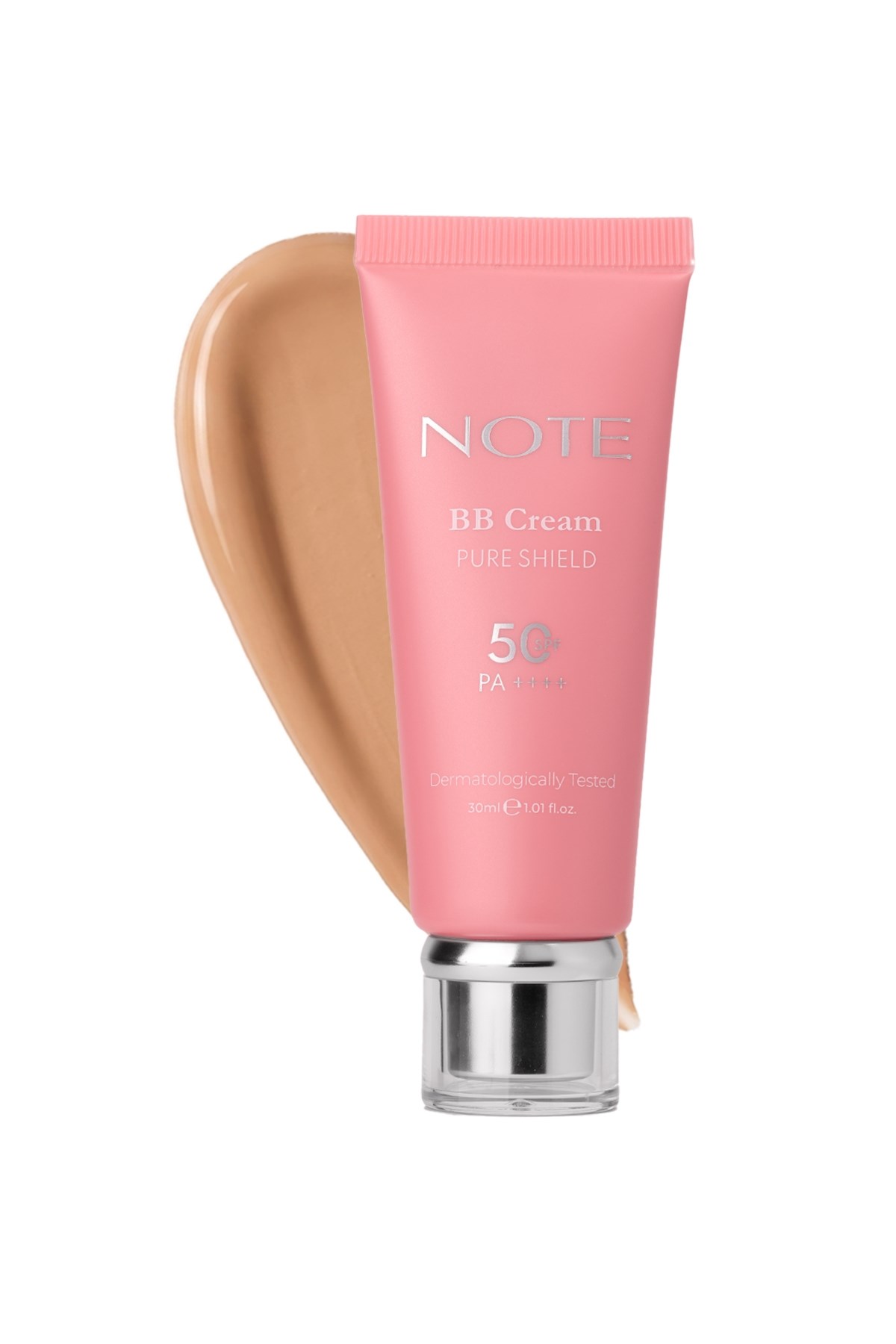 Note BB Cream Pure Shield SPF 50+ PA++++ Hyalüronik Asit ve Seramid İçerikli BB Krem - 30 Orta Koyu-30111676