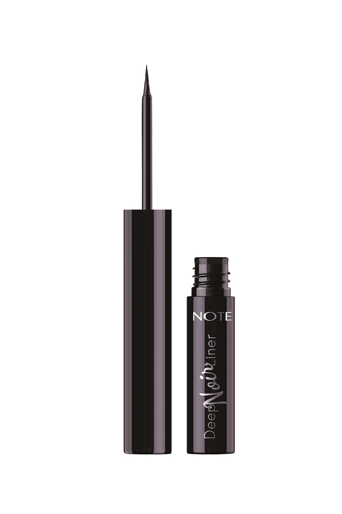 Note Deep Noir Liner Suya Dayanıklı Likit Dipliner - Siyah-30111678