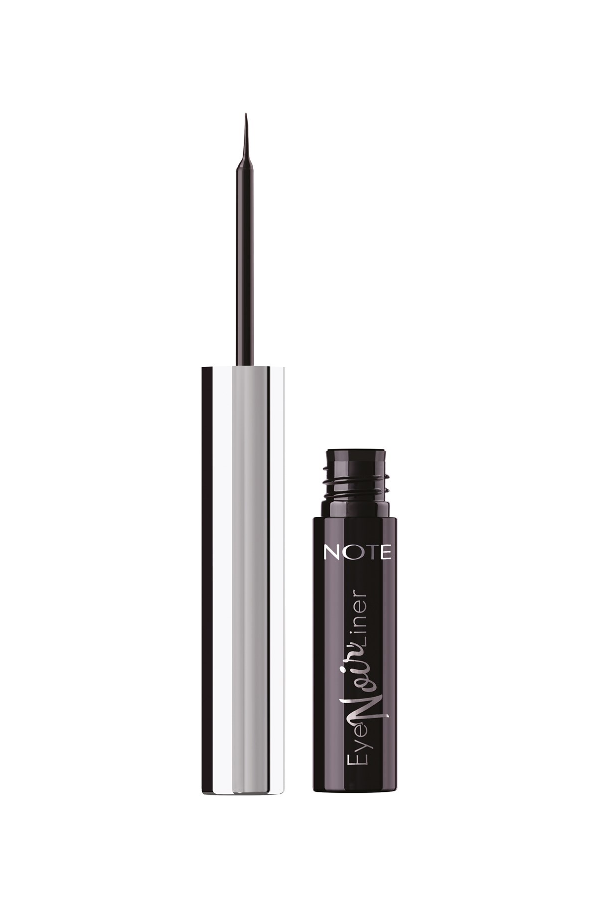Note Eye Noir Liner Uzun Süre Kalıcı Likit Eyeliner - Siyah-30111679