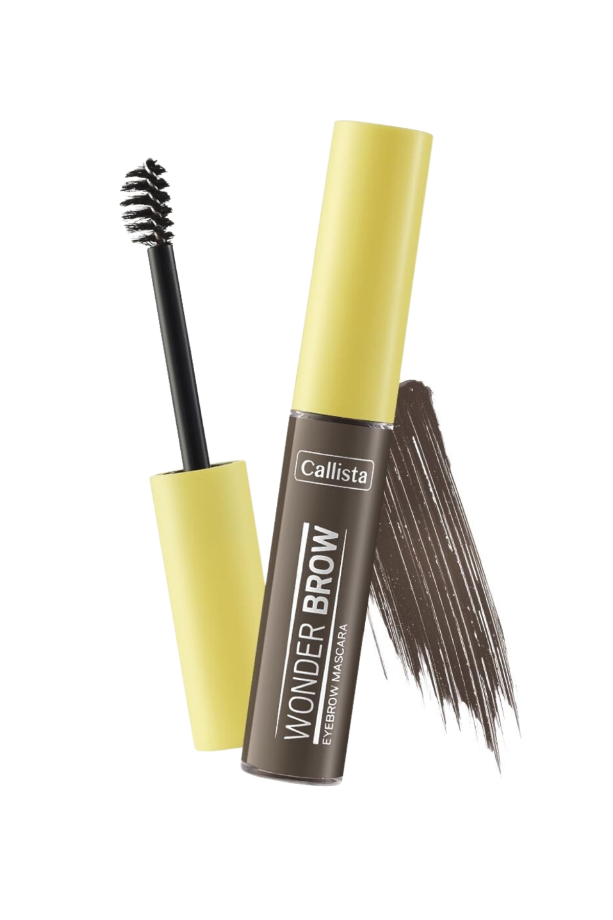 Callista Wonder Brow Eyebrow Mascara Kaş Maskarası 03 Dark Brown - Kahverengi-40110016