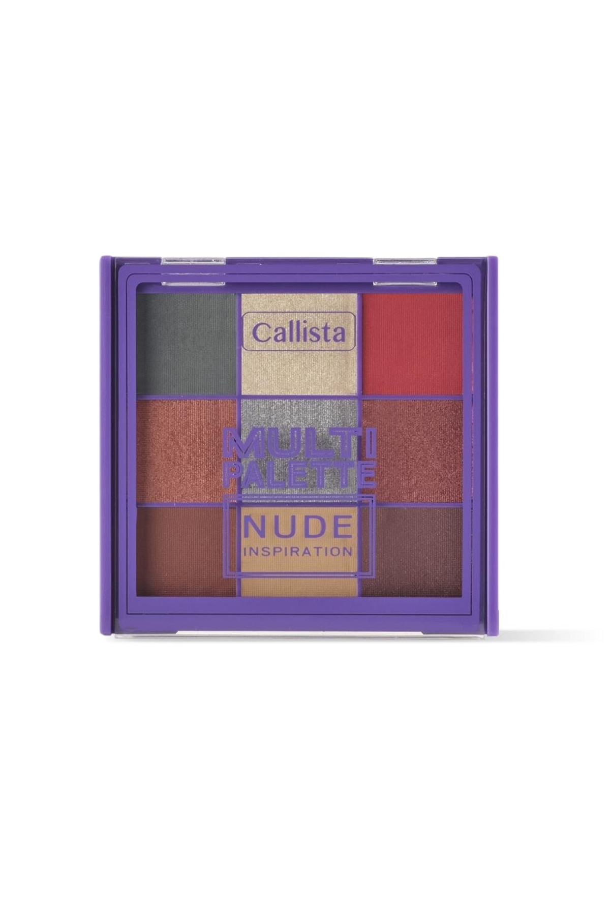 Callista Multi Palette Eyeshadow Göz Farı Paleti 102 Nude Inspiration-40110025