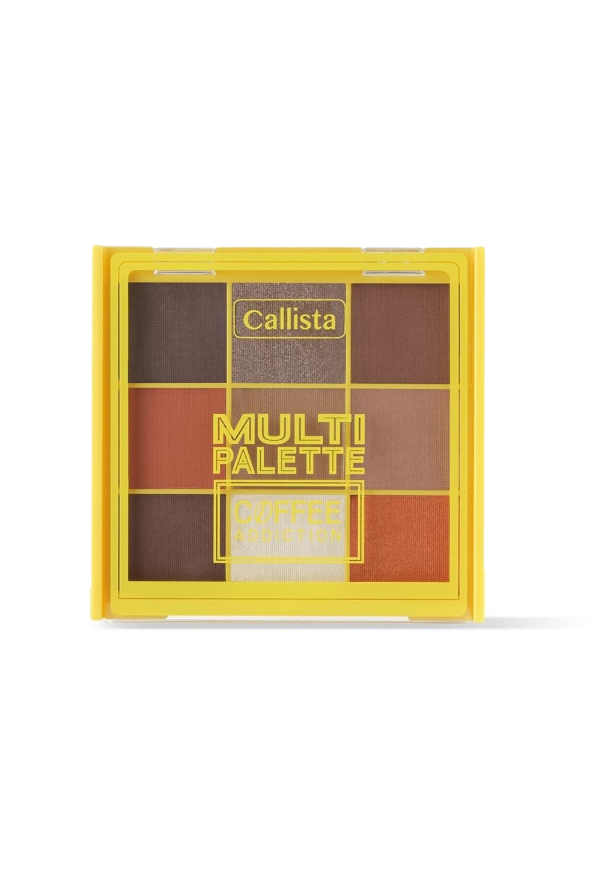 Callista Multi Palette Eyeshadow Göz Farı Paleti 103 Coffee Addiction-40110026
