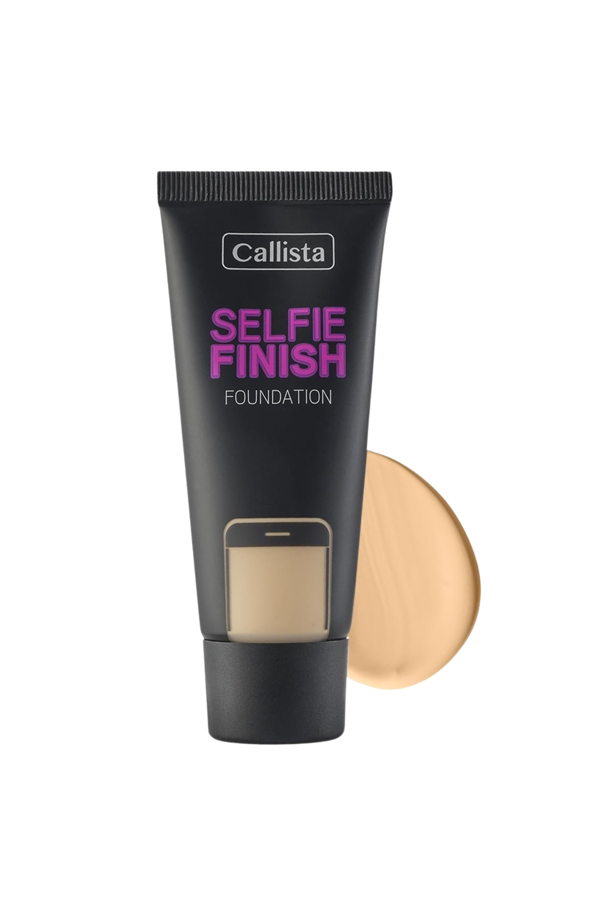 Callista Selfie Finish Fondöten 100 Natural Beige-40110040