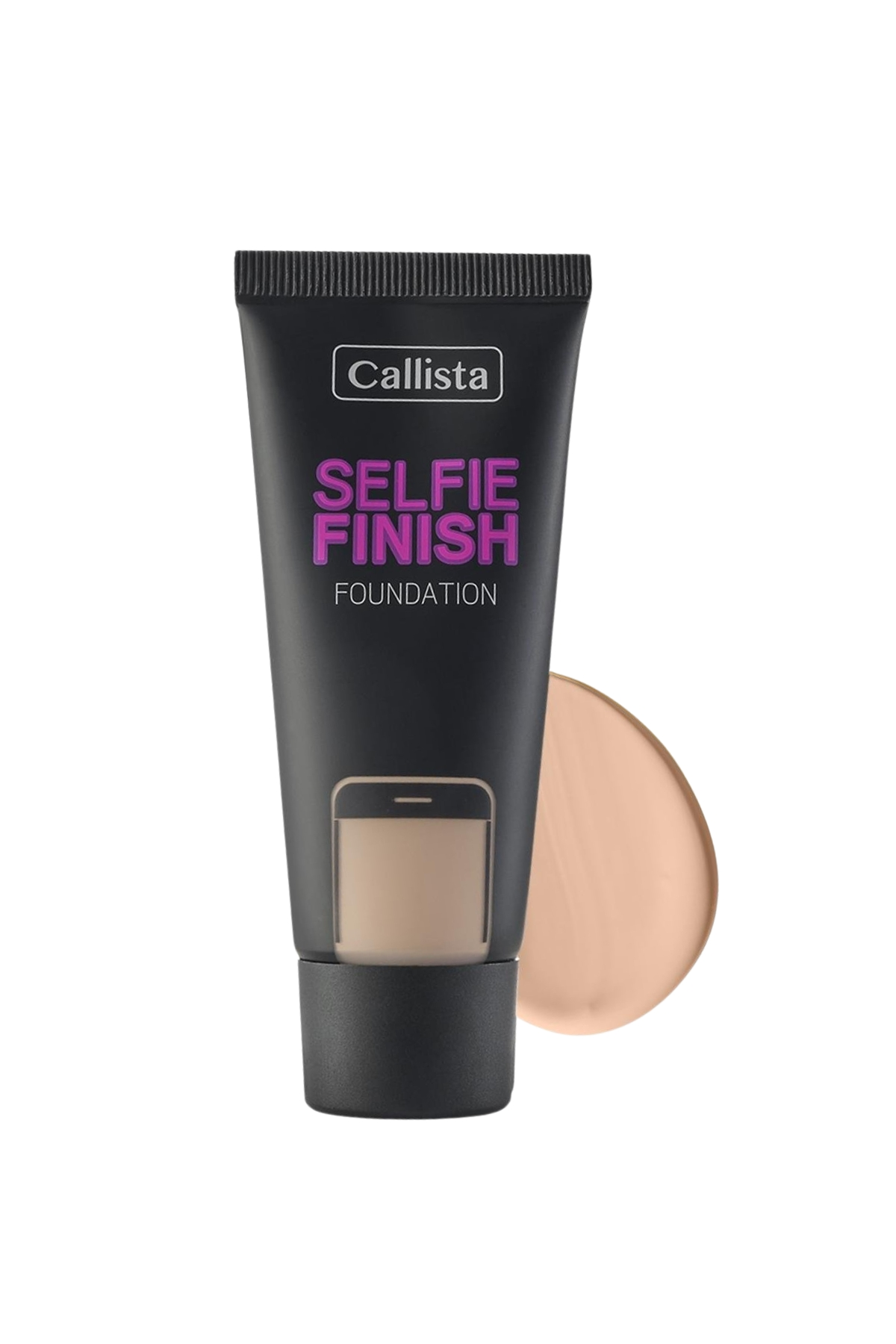 Callista Selfie Finish Fondöten 110 Sandstone-40110041