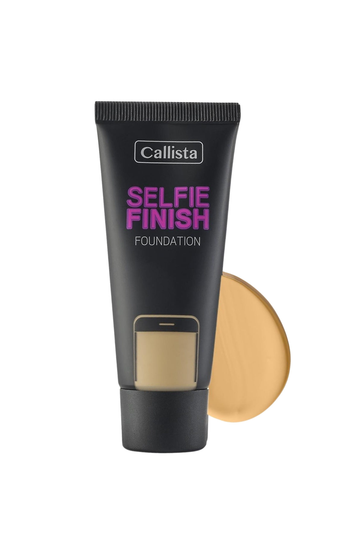 Callista Selfie Finish Fondöten 130 Medium Beige-40110044