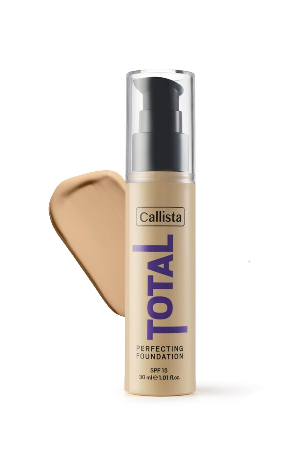 Callista Total Perfecting Fondöten 210 Cashmere Beige-40110049