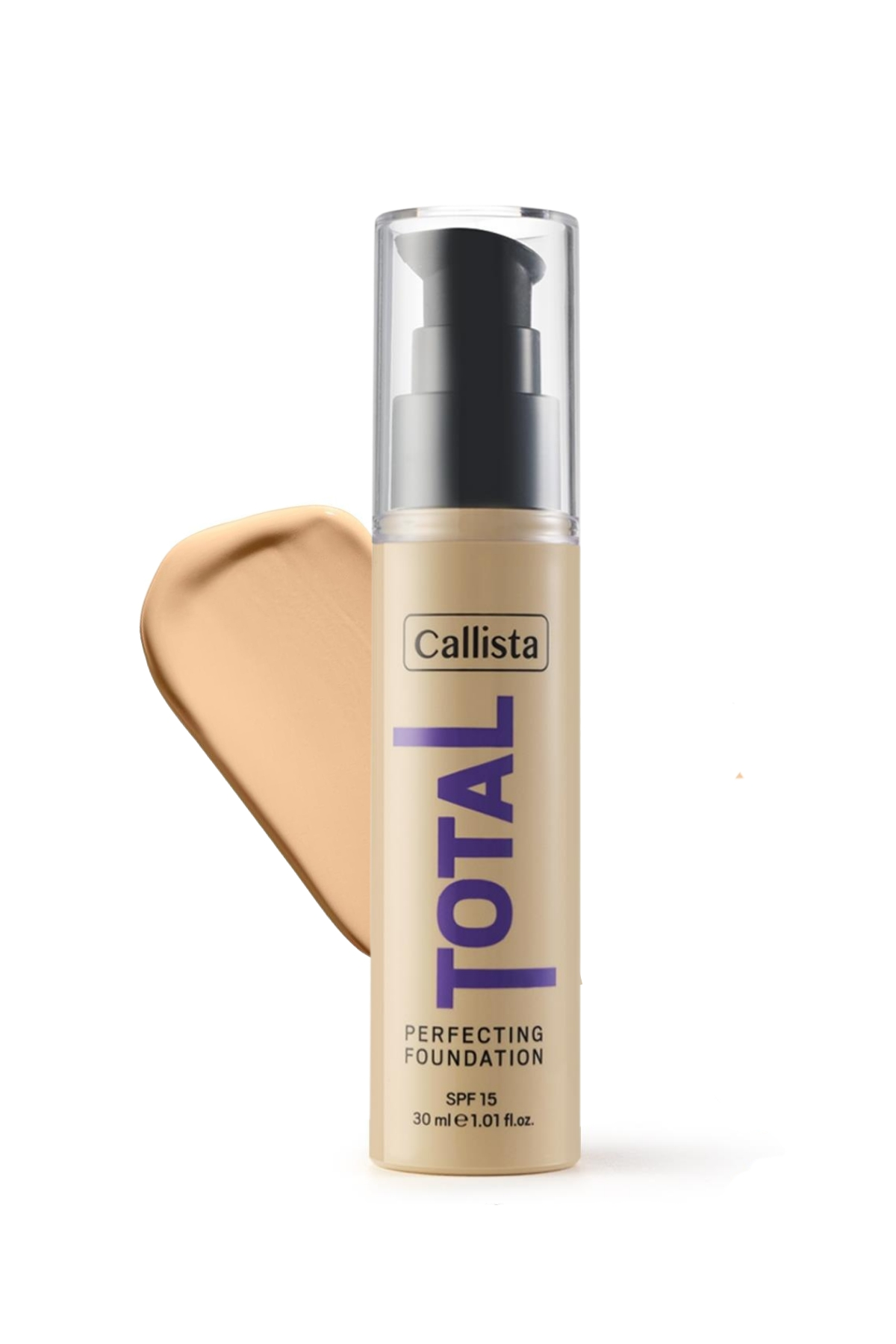 Callista Total Perfecting Fondöten 220 Natural Beige-40110050