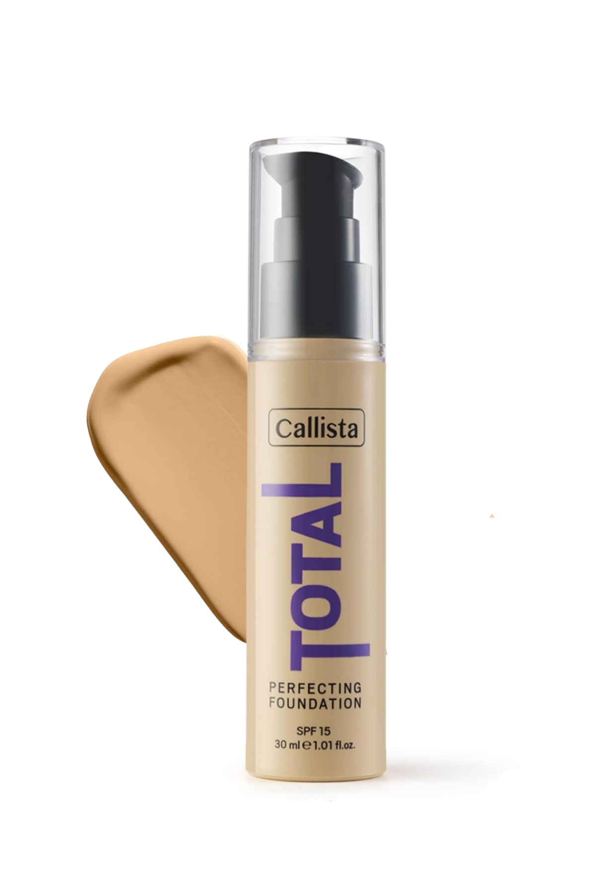 Callista Total Perfecting Fondöten 230 Medium Beige-40110052