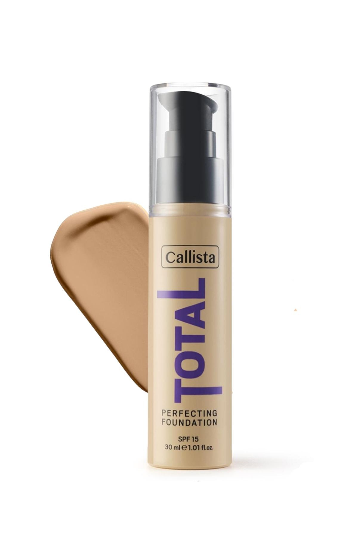 Callista Total Perfecting Fondöten 250 Sand-40110055