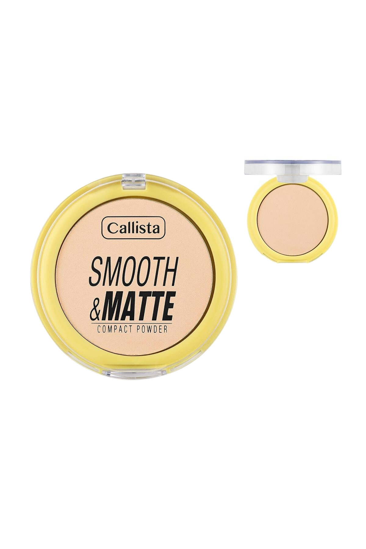 Callista Smooth Matte Compact Powder 51 Soft Sand Mat Görünümlü Pudra-40110076