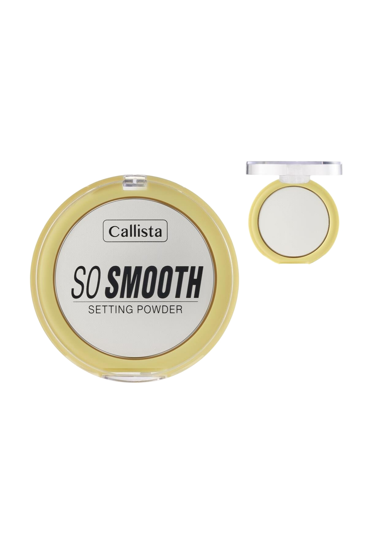 Callista So Smooth Setting Powder Makyaj Sabitleyici Transparan Pudra 01 Bake Me Up-40110077