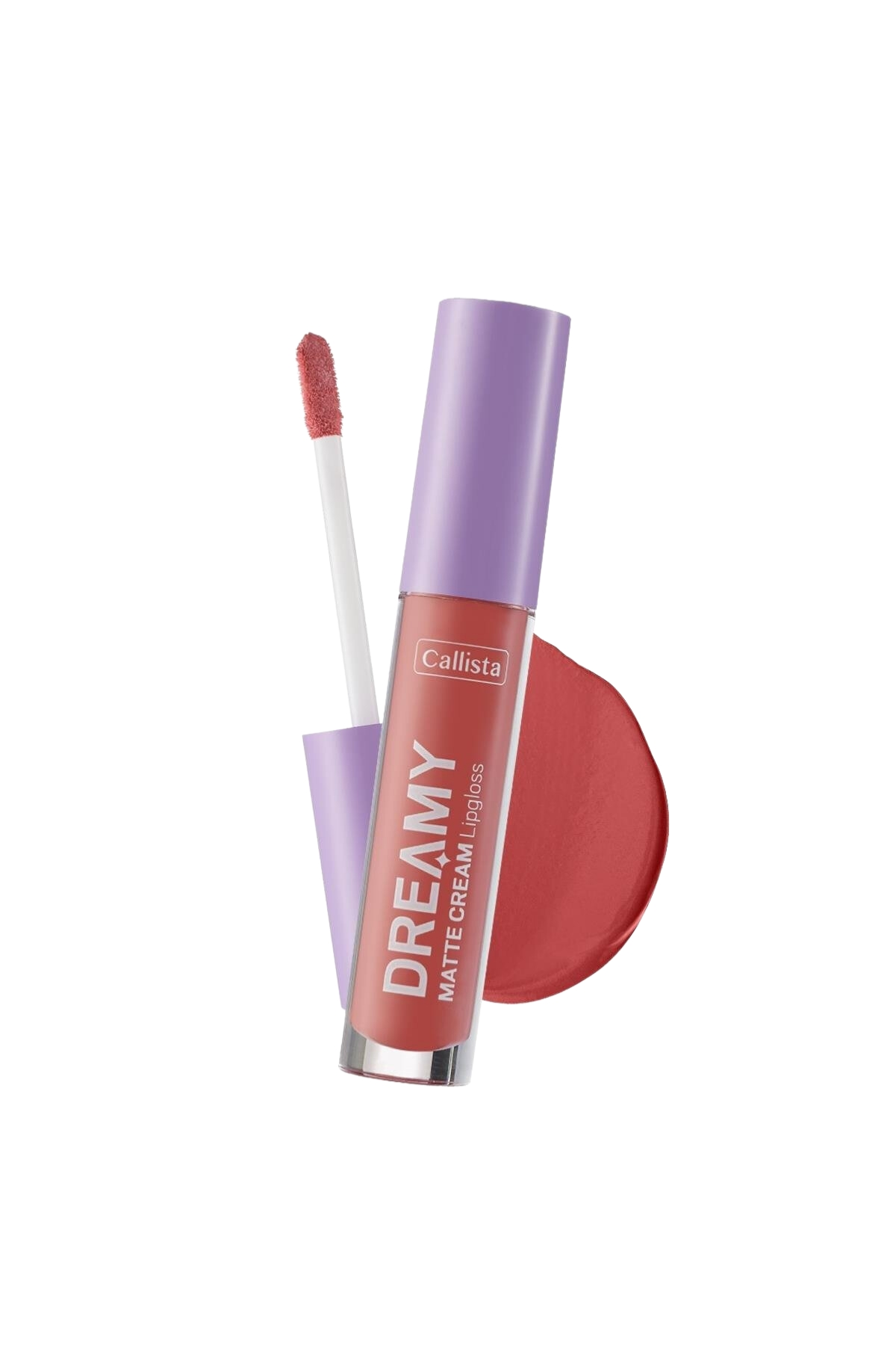 Callista Dreamy Matte Cream Mat Görünümlü Lipgloss 206 My Kingdom - Pembe-40110084