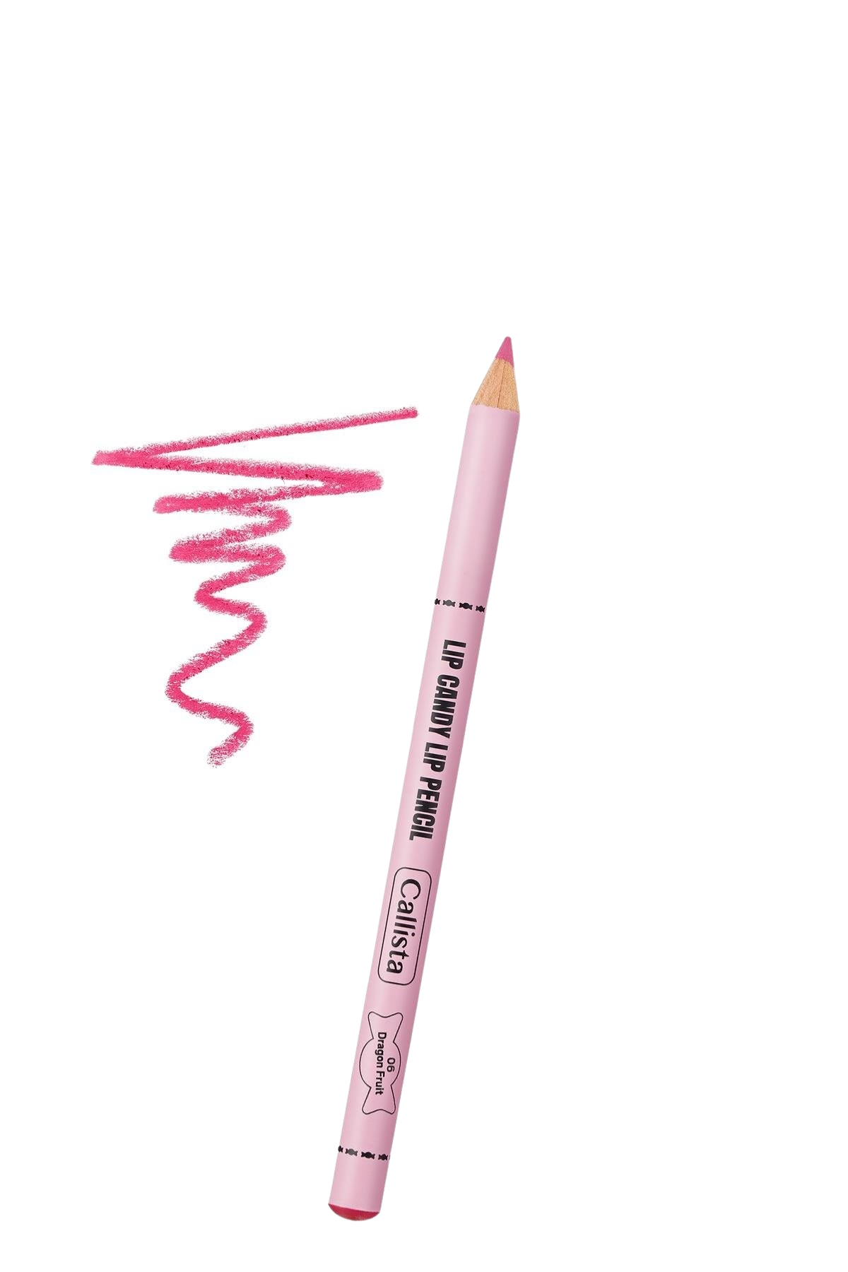 Callista Lip Candy Dudak Kalemi 06 Dragon Fruit - Pembe-40110100