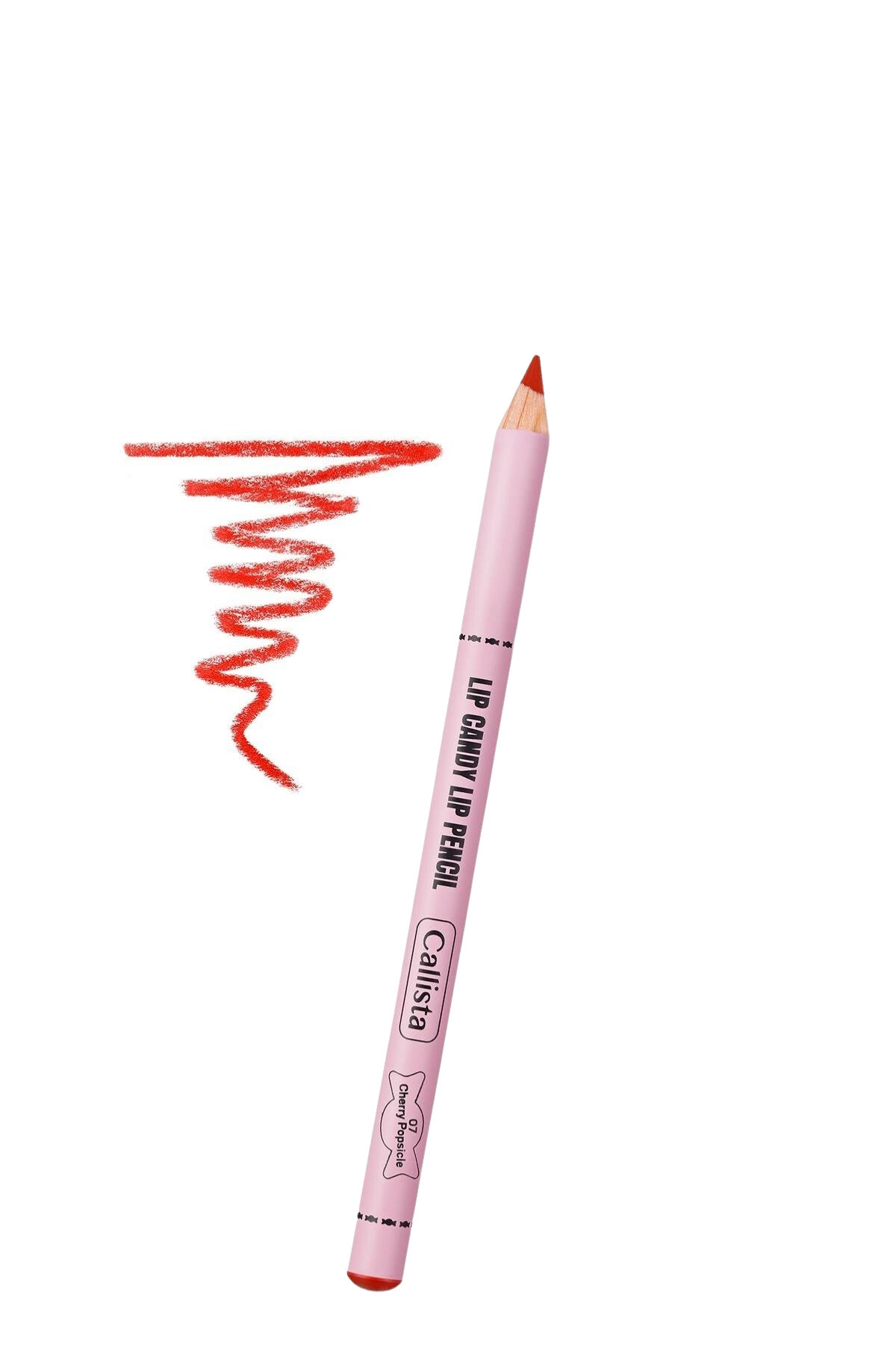 Callista Lip Candy Dudak Kalemi 07 Cherry Popsicle - Kırmızı-40110101