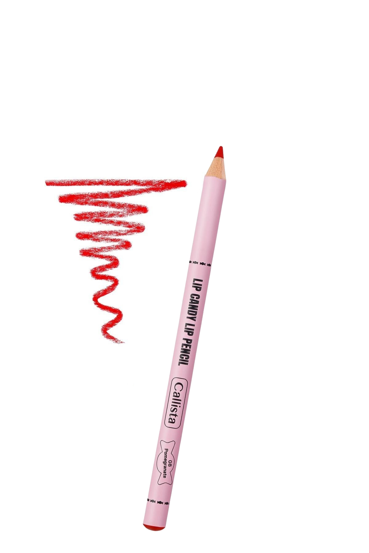 Callista Lip Candy Dudak Kalemi 08 Pomegranate - Kırmızı-40110102