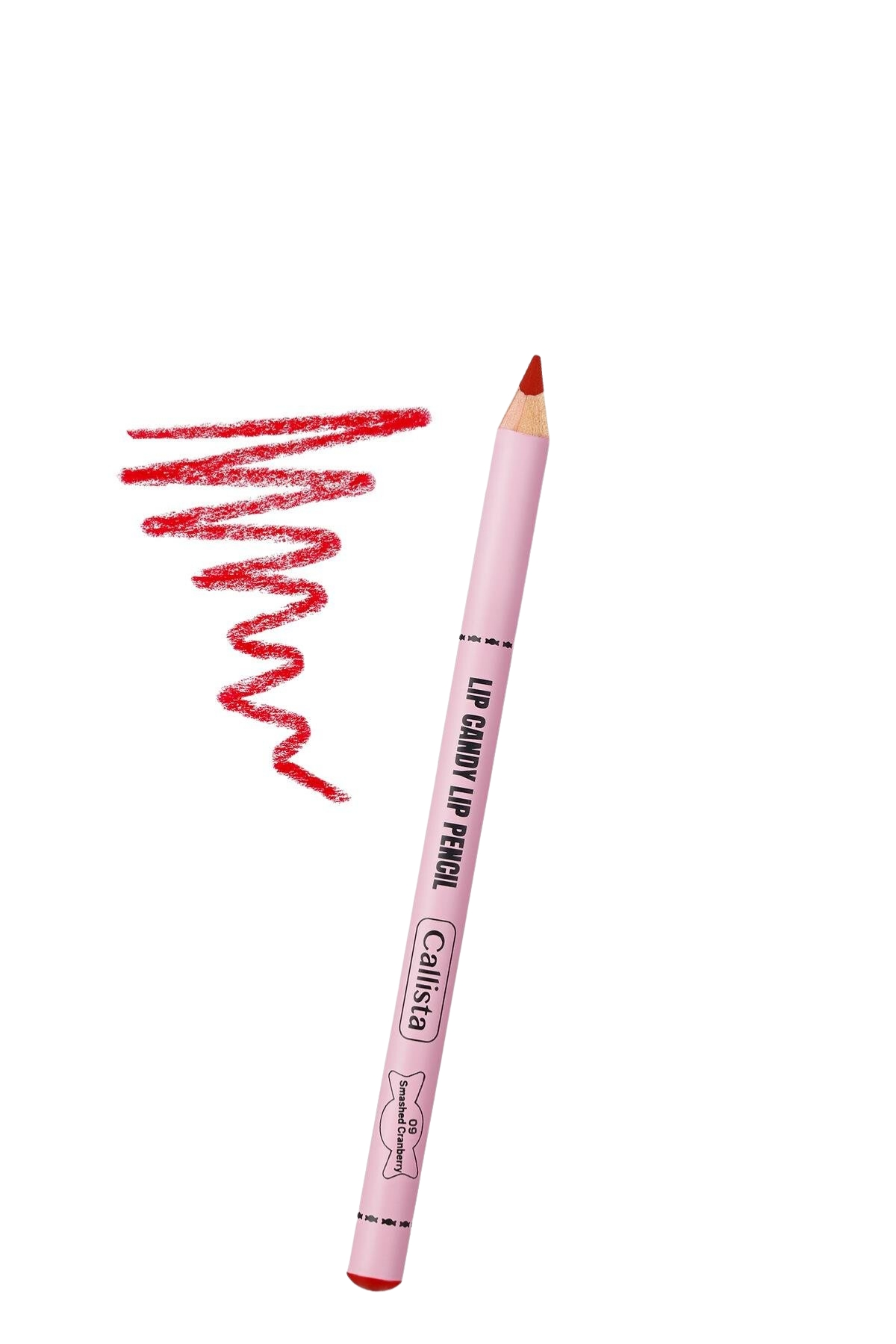 Callista Lip Candy Dudak Kalemi 09 Smashed Cranberry - Kırmızı-40110103