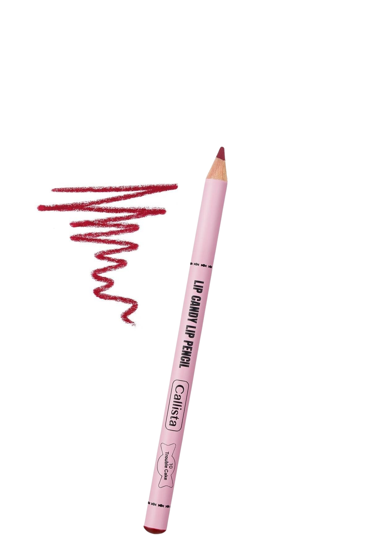 Callista Lip Candy Dudak Kalemi 10 Trouble Cake - Kırmızı-40110104