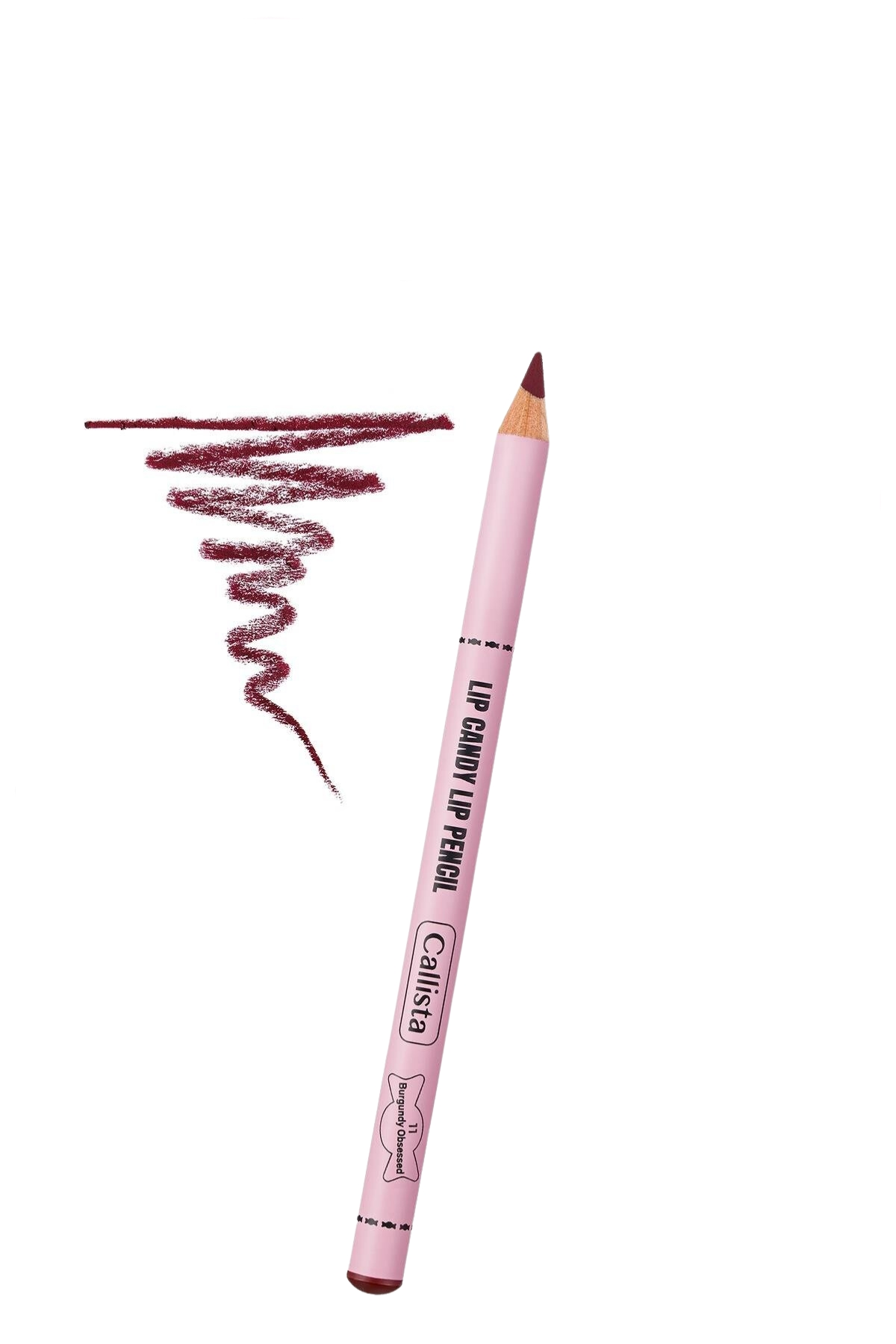 Callista Lip Candy Dudak Kalemi 11 Burgundy Obsessed - Kırmızı-40110105