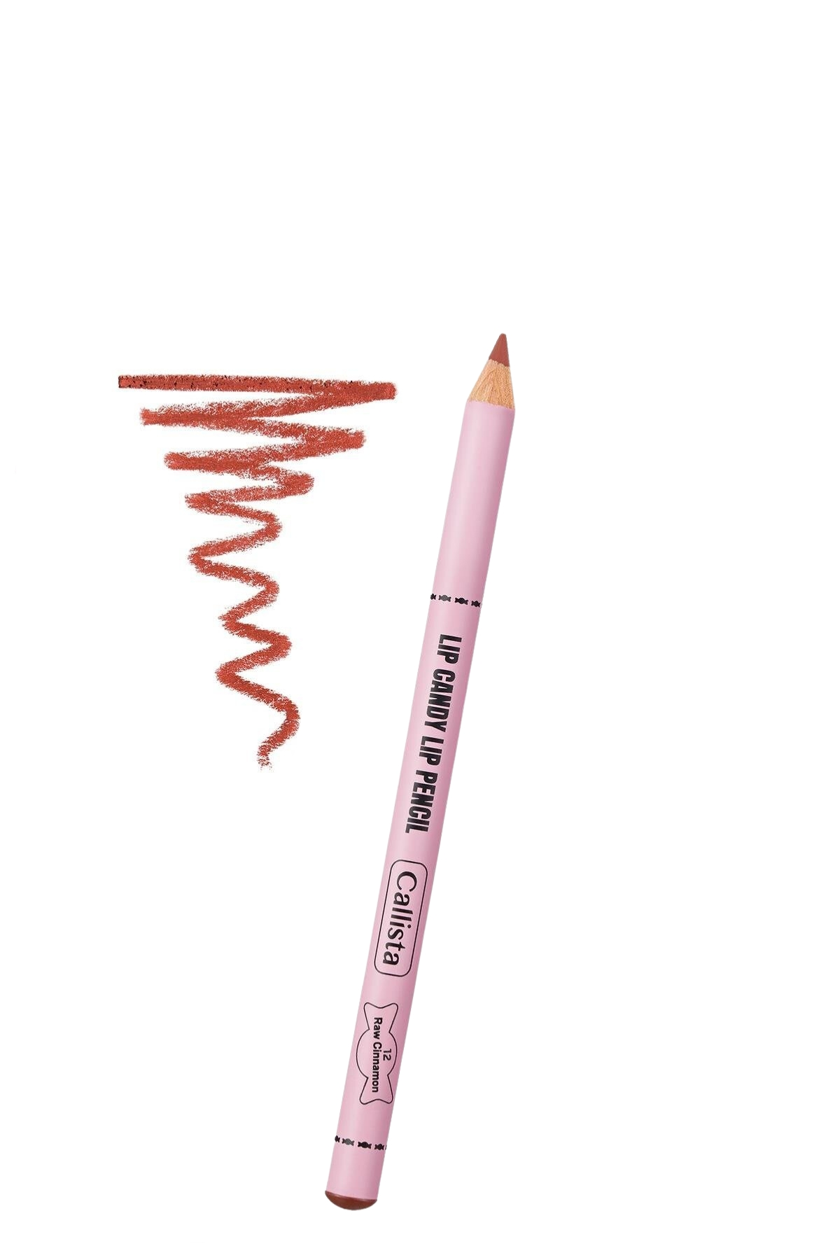 Callista Lip Candy Dudak Kalemi 12 Raw Cinnamon - Kahverengi-40110106