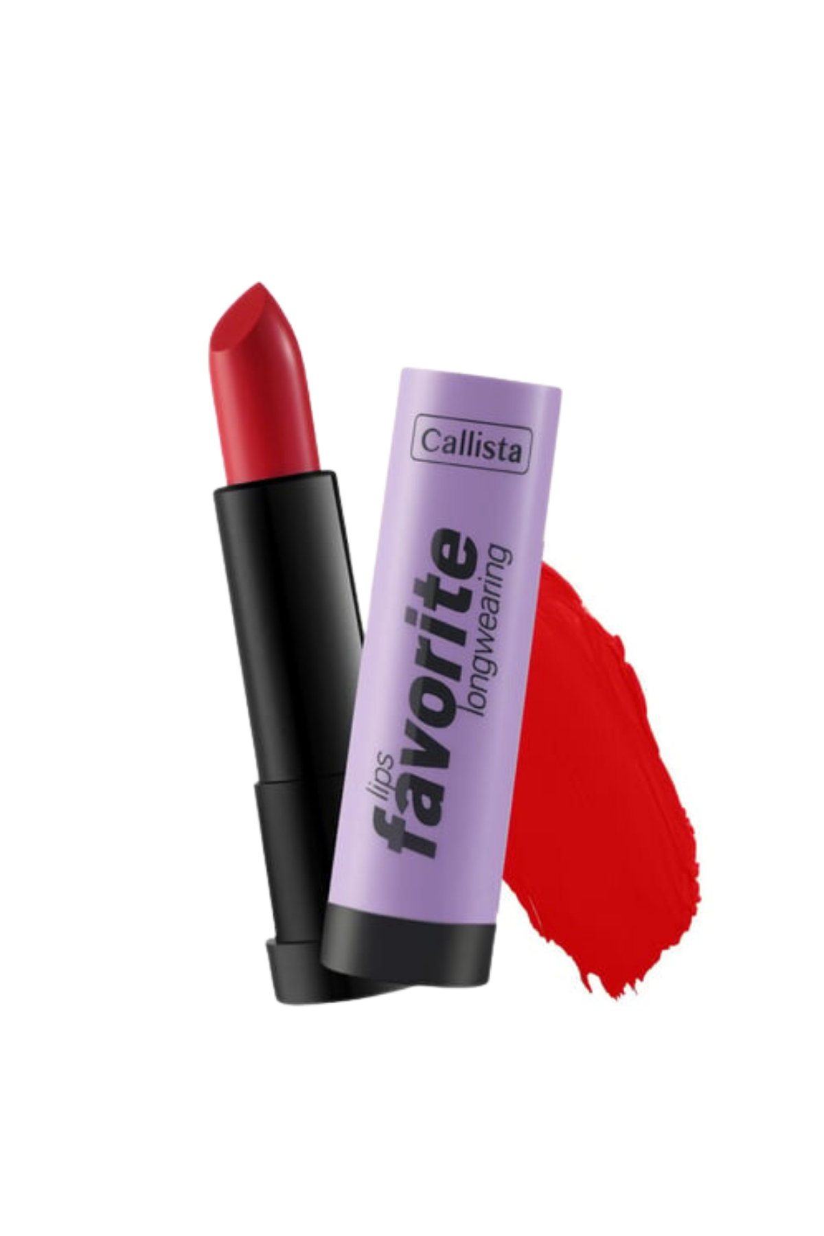 Callista Lips Favorite Longwearing Lipstick Kalıcı Ruj 302 Planet Red - Kırmızı-40110117