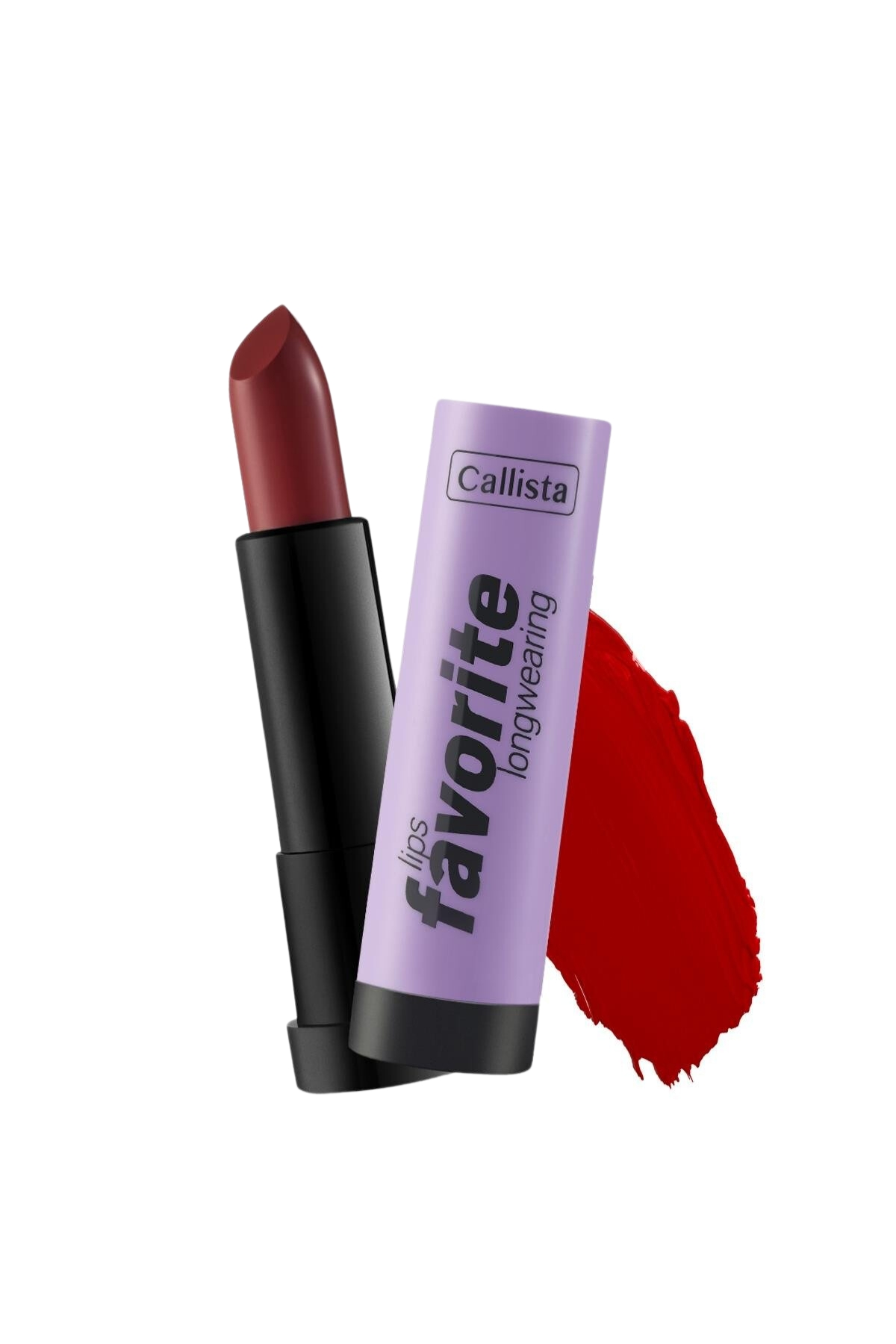 Callista Lips Favorite Longwearing Lipstick Kalıcı Ruj 303 Bold Princess - Kırmızı-40110118