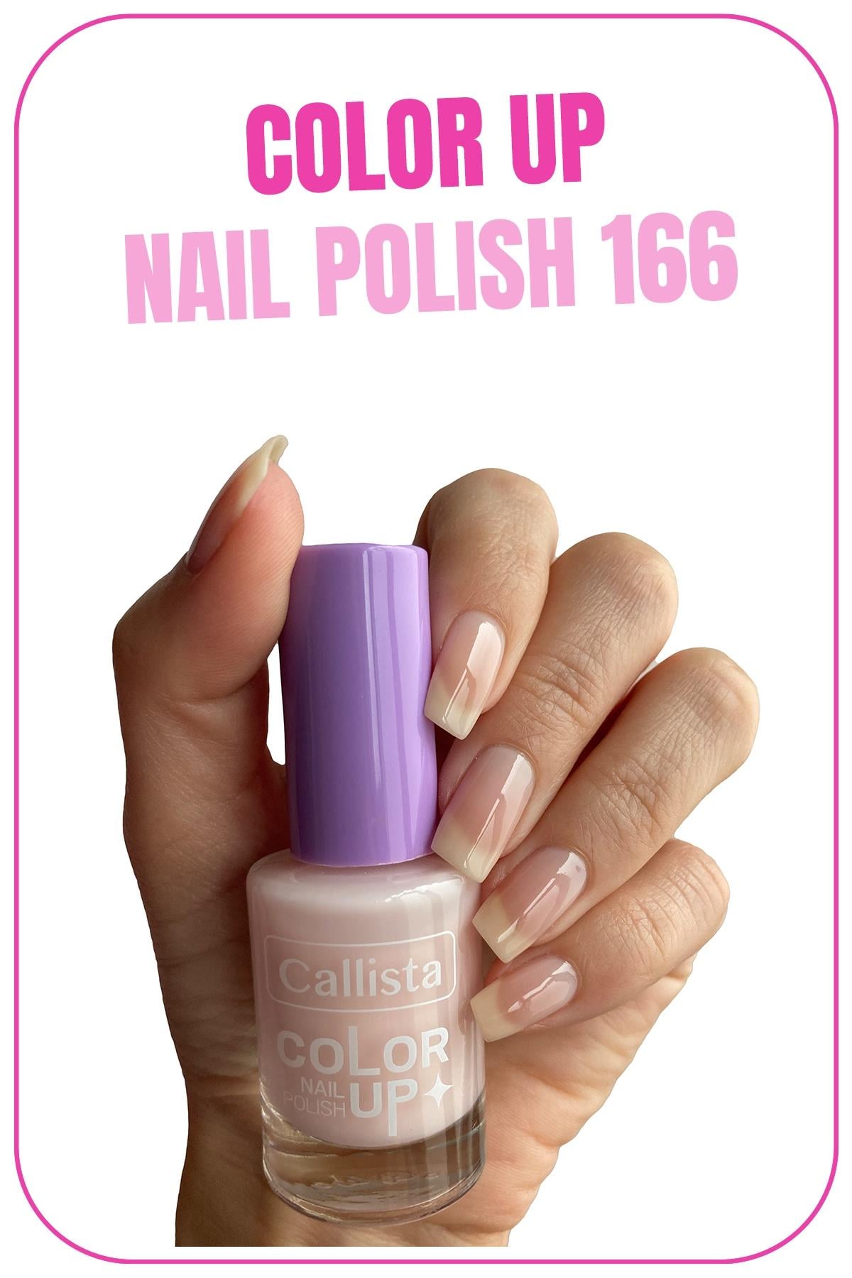 Callista Color Up Nail Polish Oje 166 Mani Cured - Nude-40110132