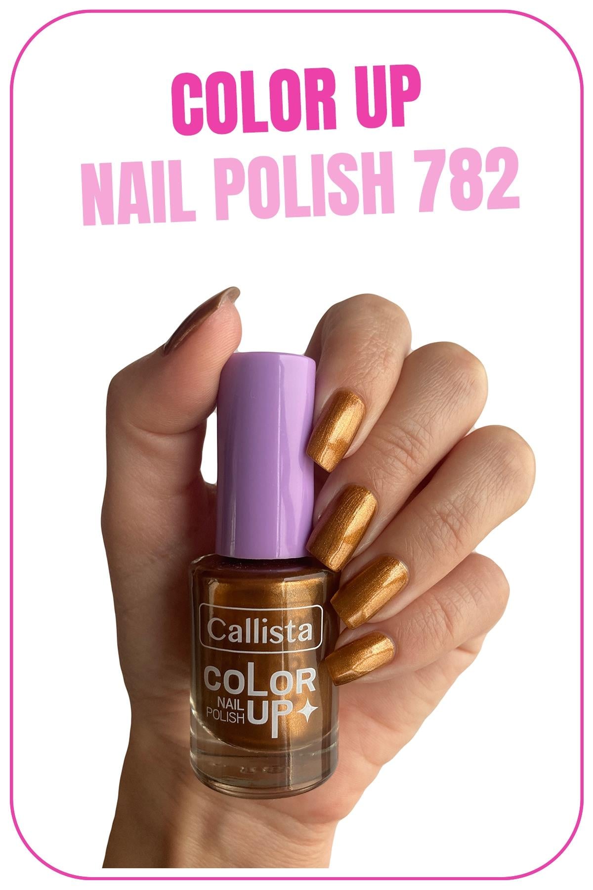 Callista Color Up Nail Polish Oje 782 Fancy Me - Kahverengi-40110174