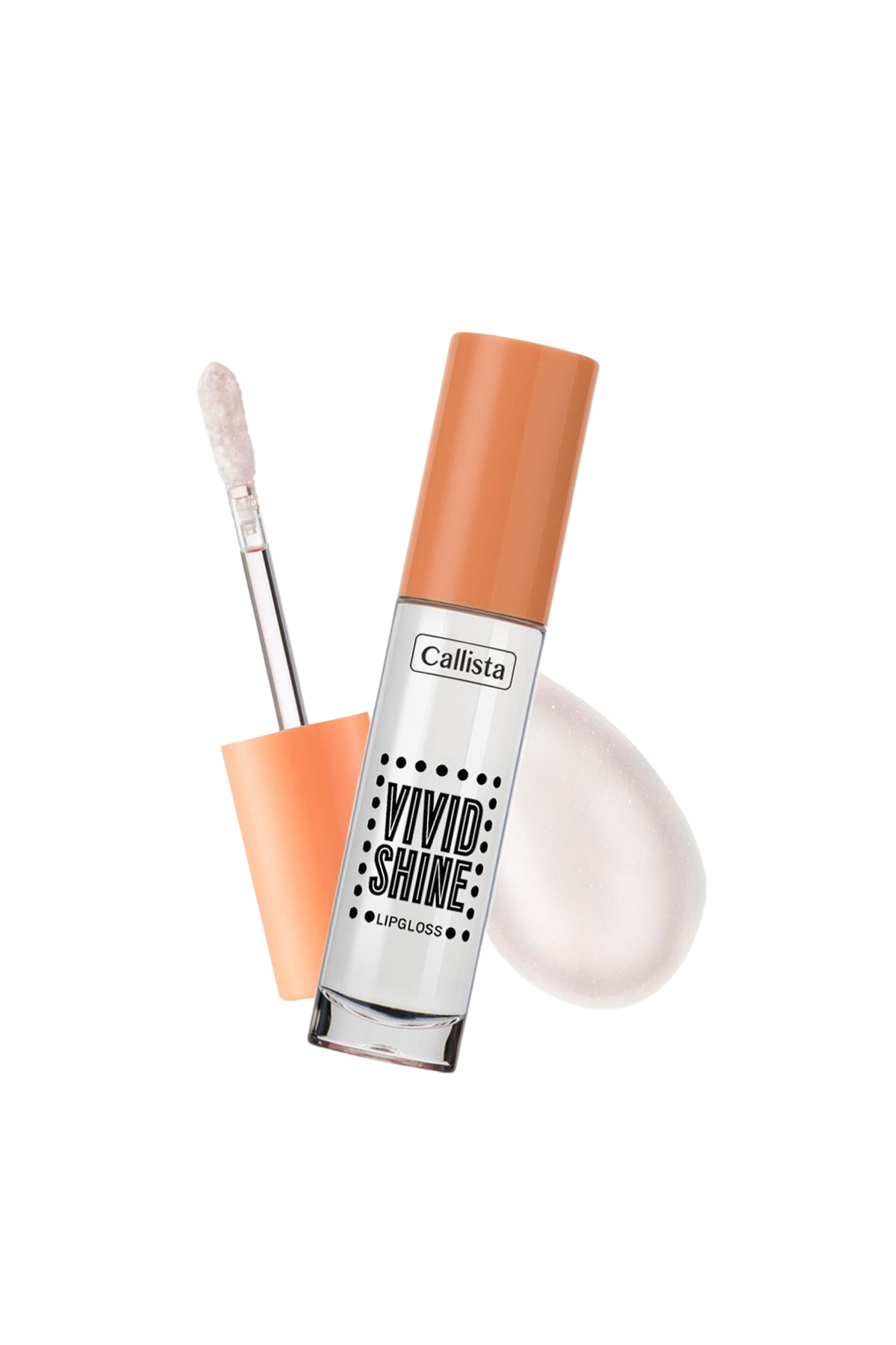 Callista Vivid Shine Lipgloss Nemlendiricili Dudak Parlatıcısı 100 Crystal Clear - Şeffaf-40110186
