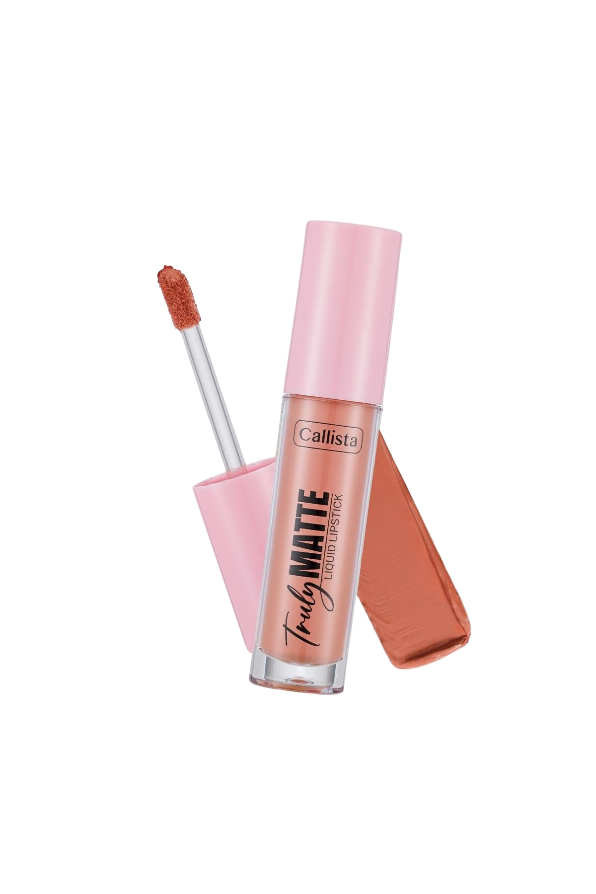 Callista Truly Matte Liquid Lipstick 401 Barely There Mat Likit Ruj - Nude-40110187