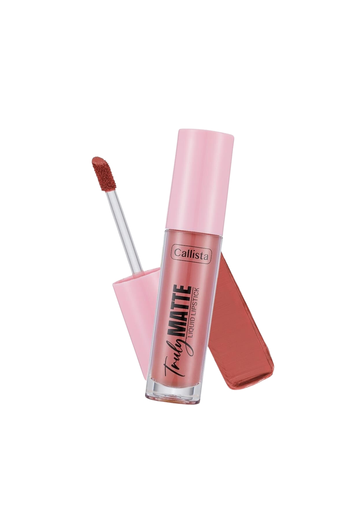 Callista Truly Matte Liquid Lipstick 402 Mauve Over Mat Likit Ruj - Nude-40110188