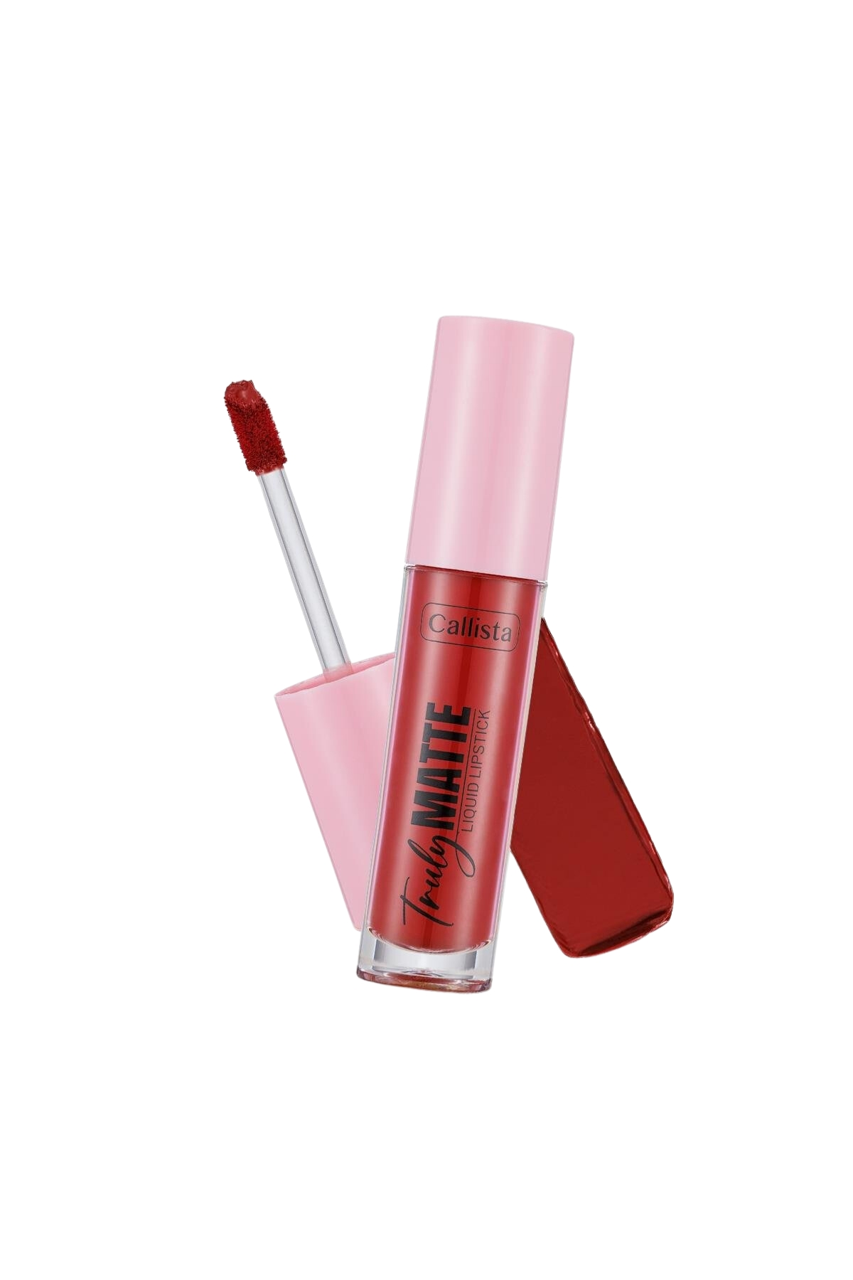 Callista Truly Matte Liquid Lipstick 407 Cherry Pop Mat Likit Ruj - Kırmızı-40110193