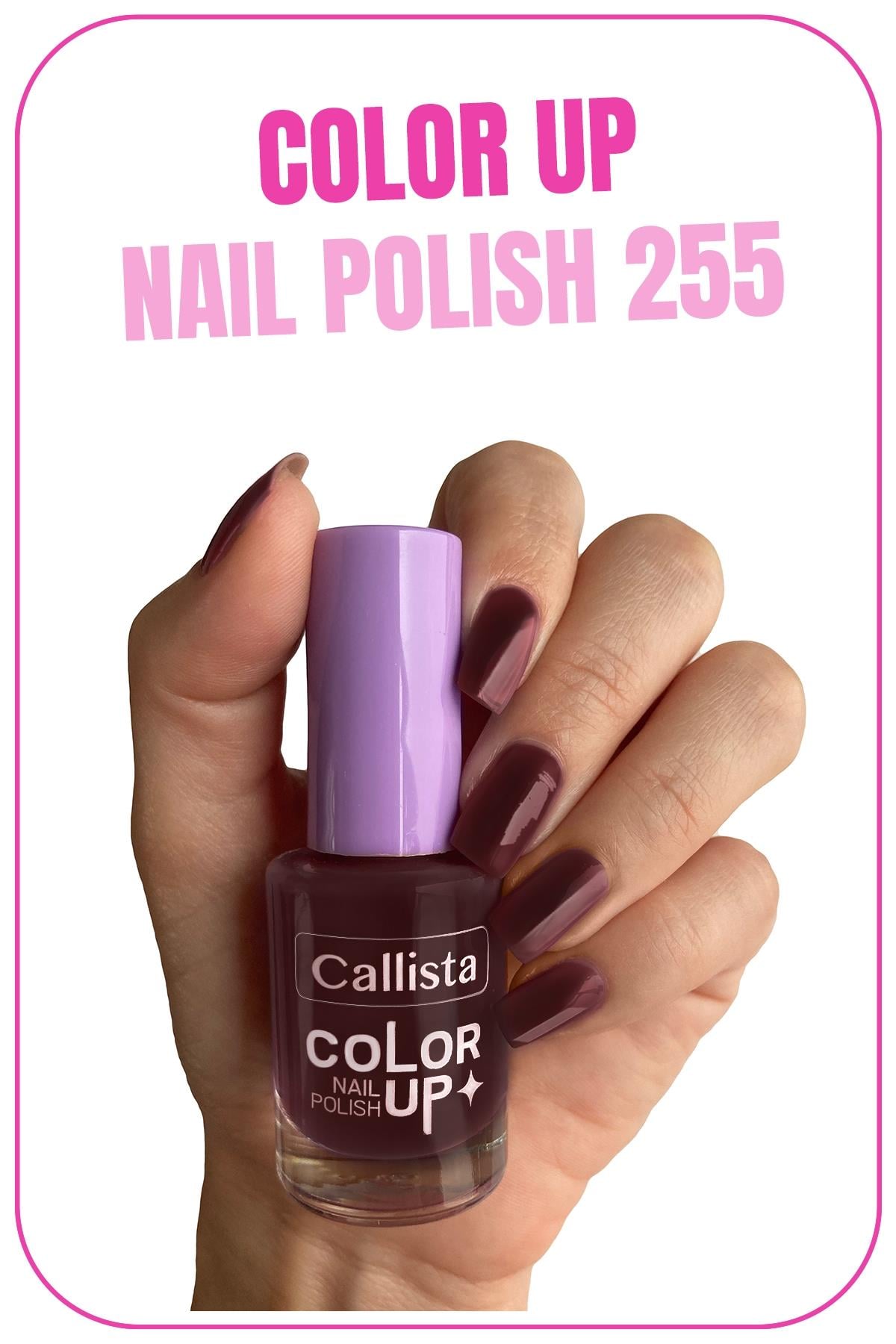 Callista Color Up Nail Polish Oje 255 Take Your Time - Kahverengi-40110215