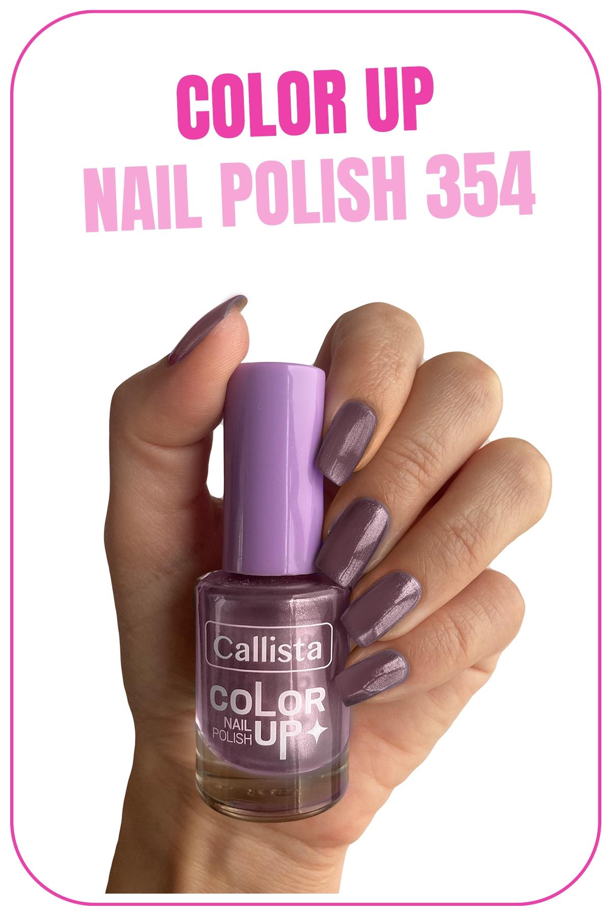 Callista Color Up Nail Polish Oje 354 Venice Queen - Mor-40110223