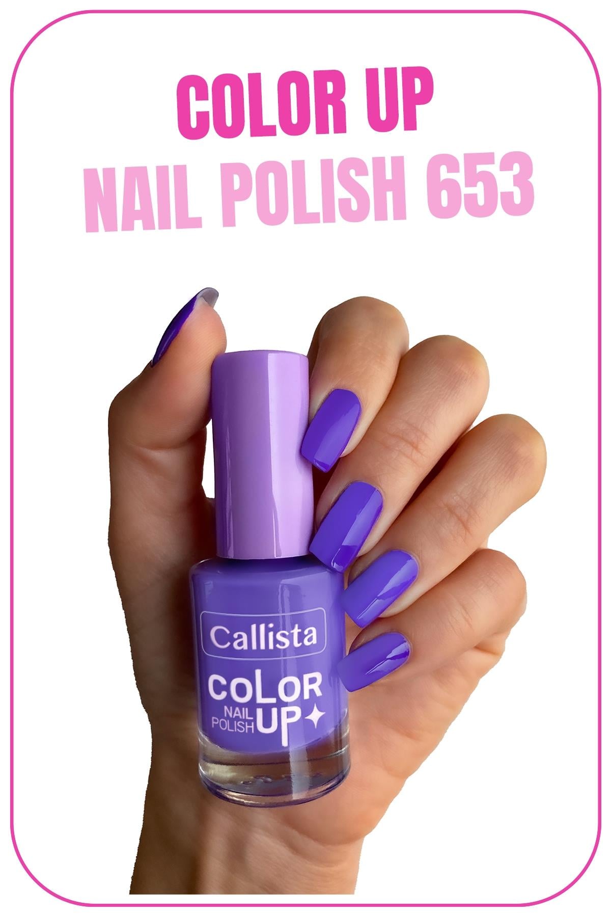 Callista Color Up Nail Polish Oje 653 Flashbacks - Mor-40110234